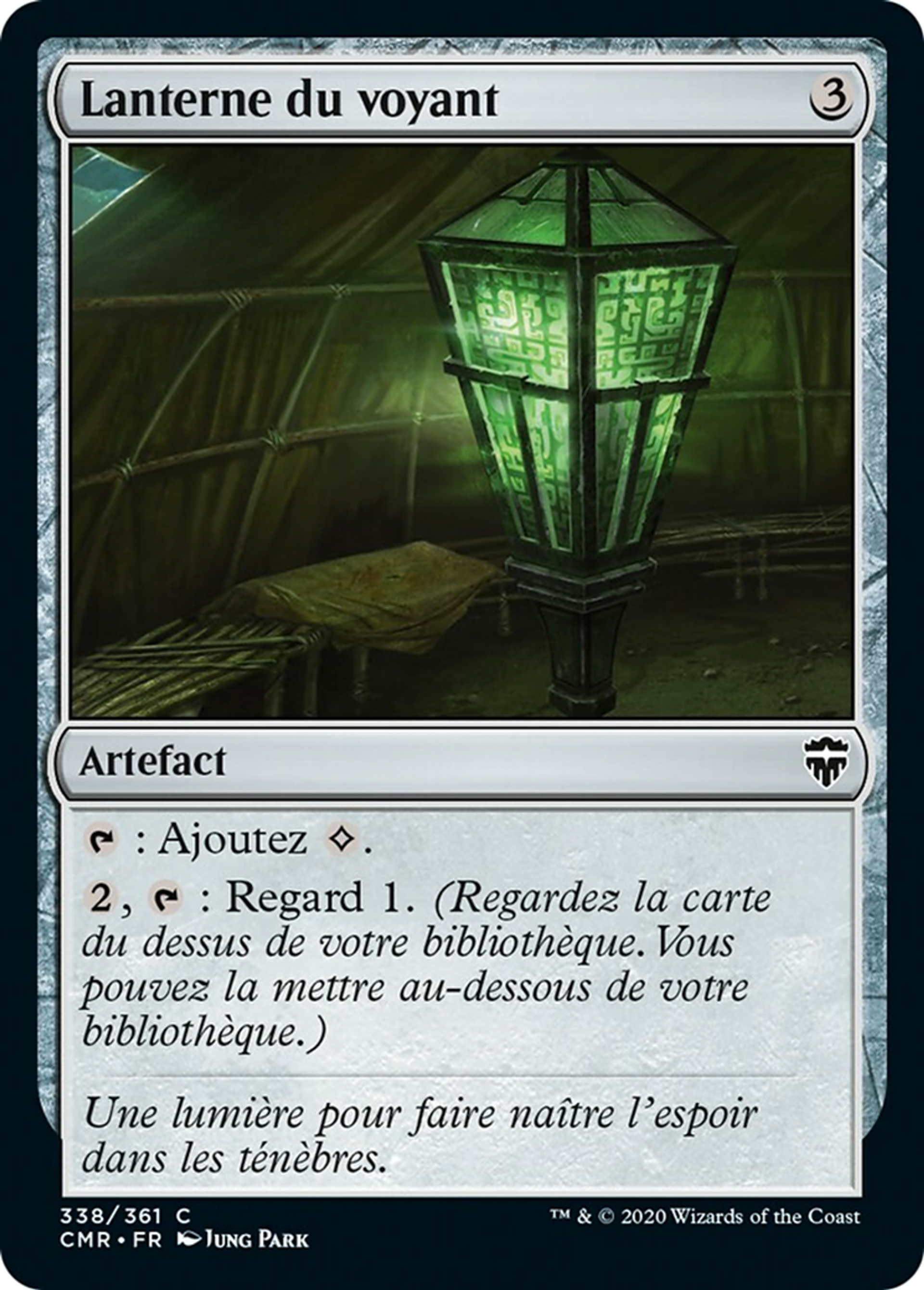 Lanterne du voyant — Commander Legends — Magic: The Gathering