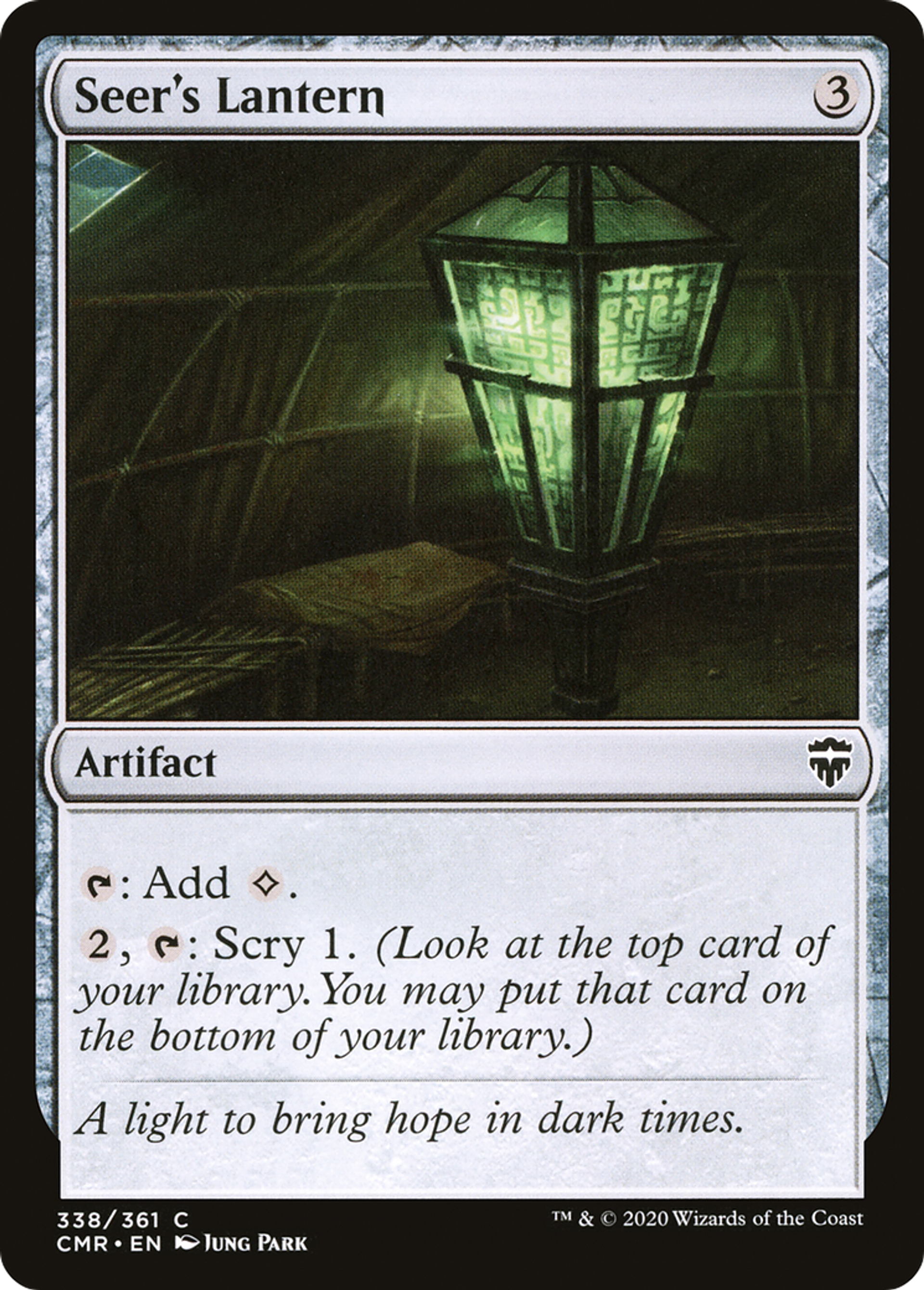 Seer's Lantern — Commander Legends — Magic: The Gathering