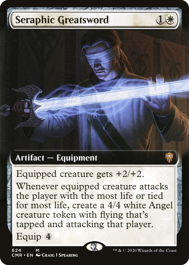 Seraphic Greatsword — Commander Legends — Magic: The Gathering