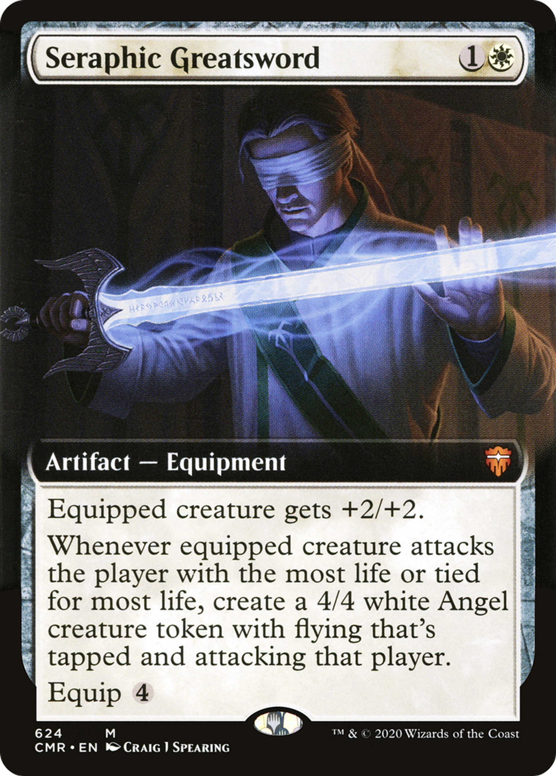 Seraphic Greatsword — Commander Legends — Magic: The Gathering