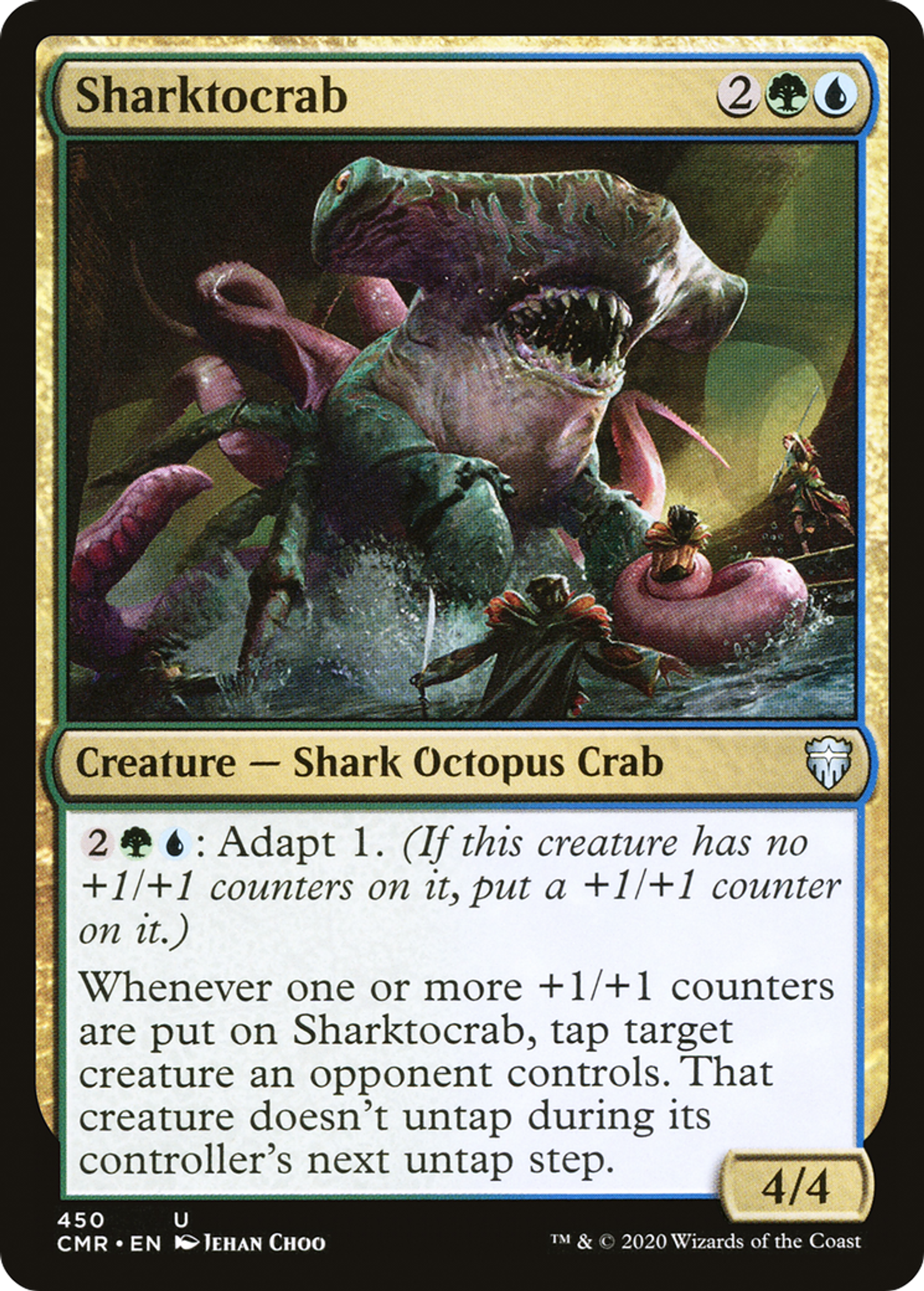 Sharktocrab — Commander Legends — Magic: The Gathering