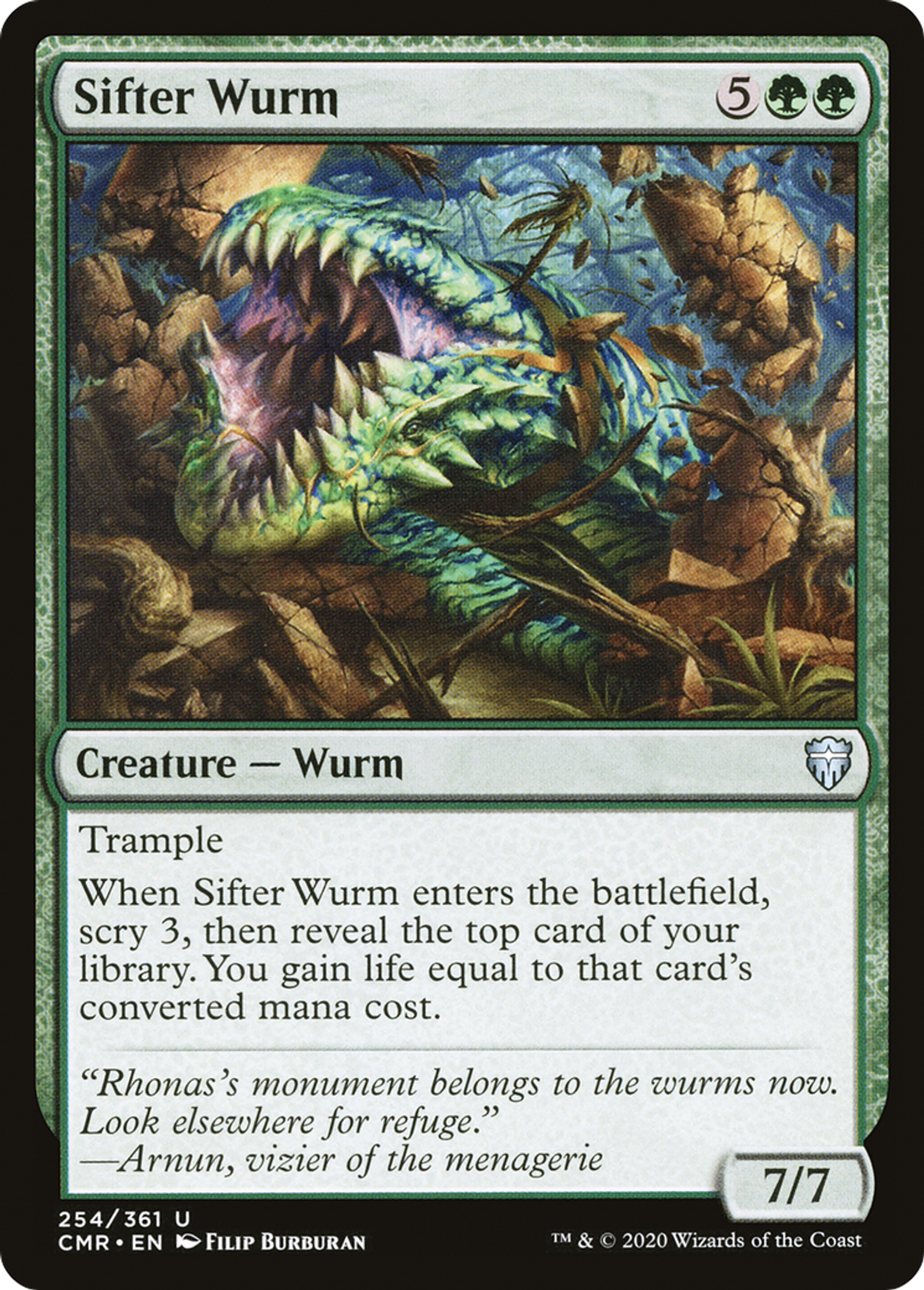Guivre épuratrice — Commander Legends — Magic: The Gathering