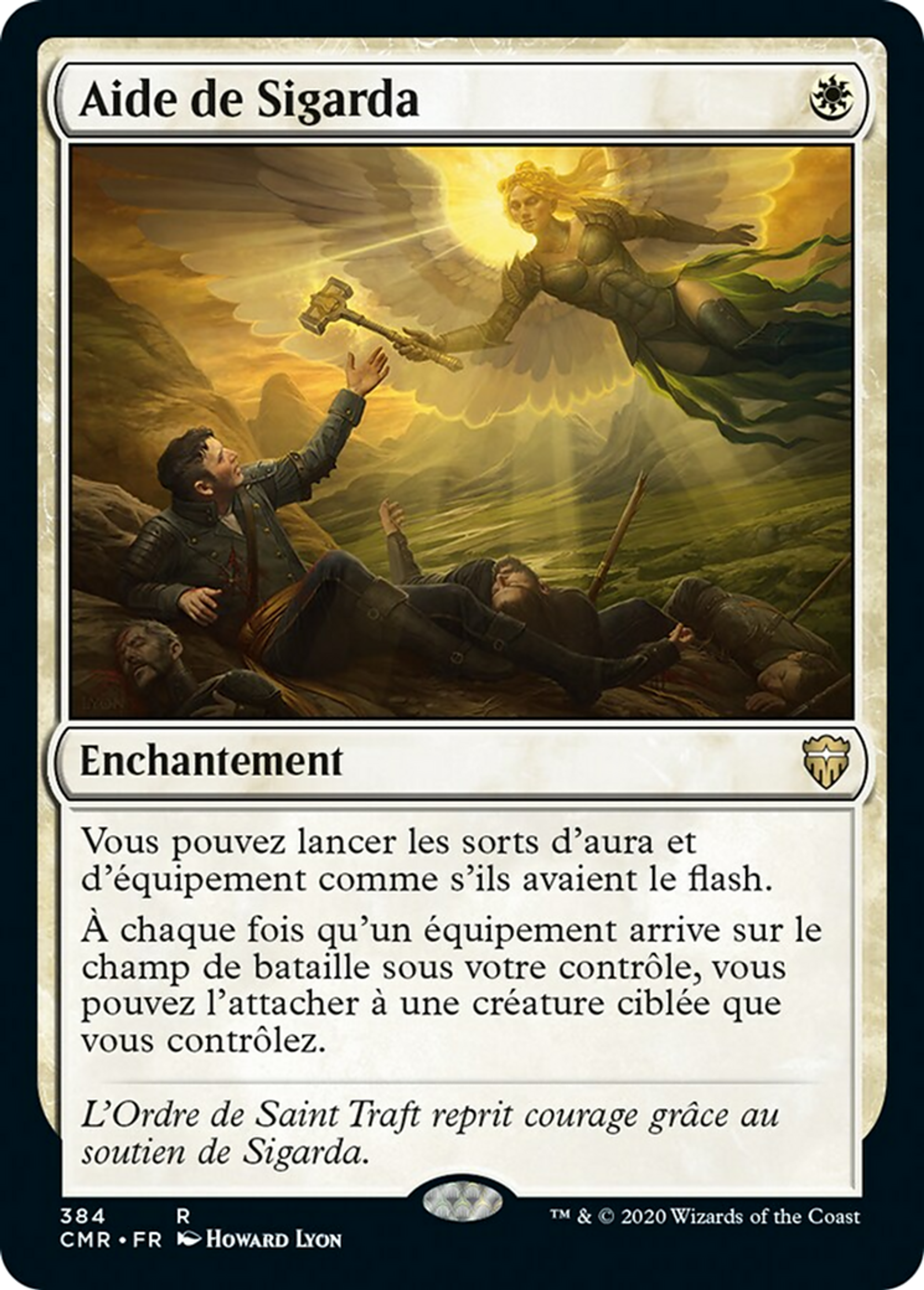 Aide de Sigarda — Commander Legends — Magic: The Gathering