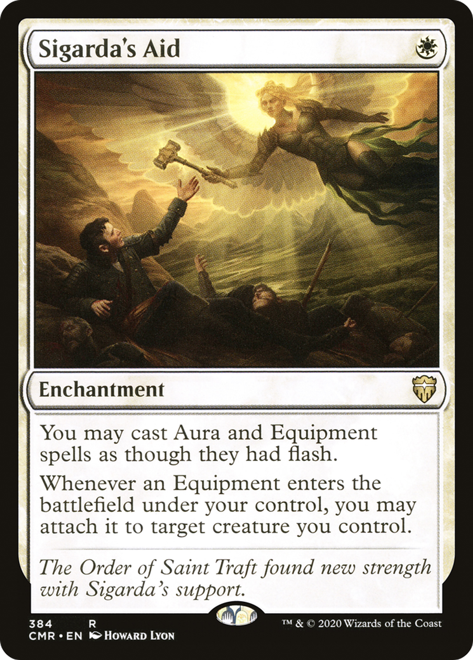 Aide de Sigarda — Commander Legends — Magic: The Gathering