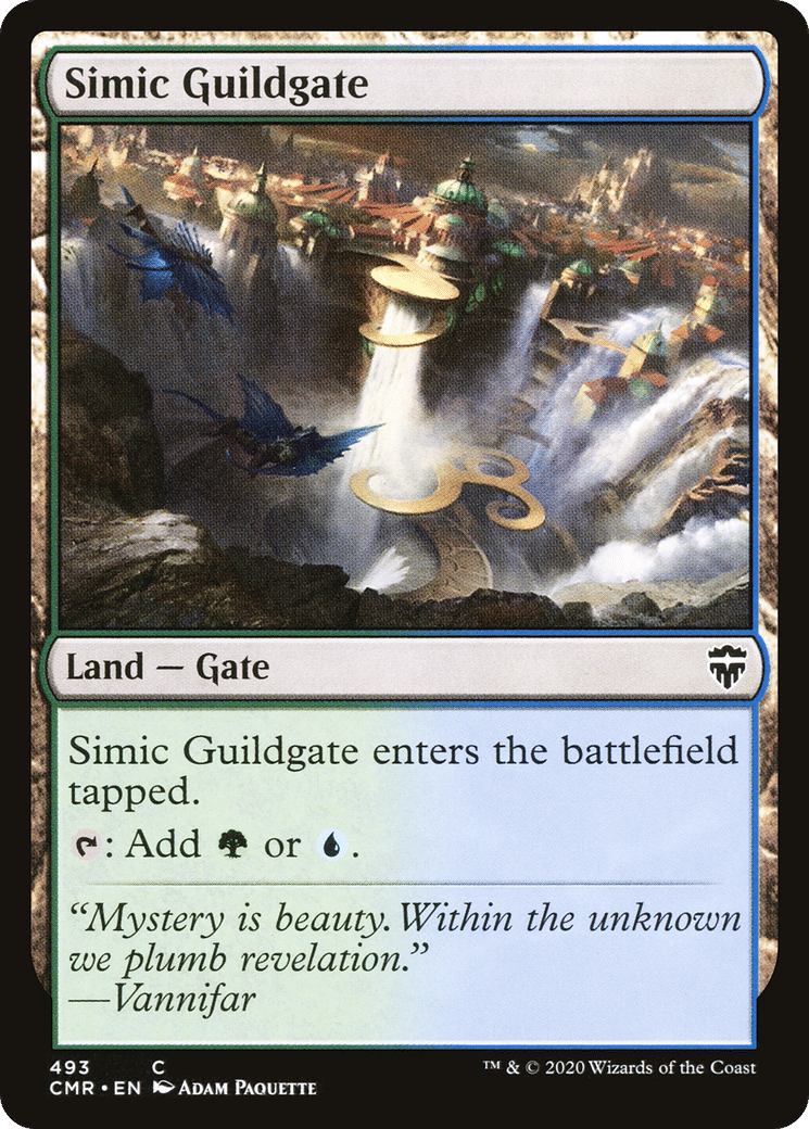 Simic Guildgate — Commander Legends — Magic: The Gathering