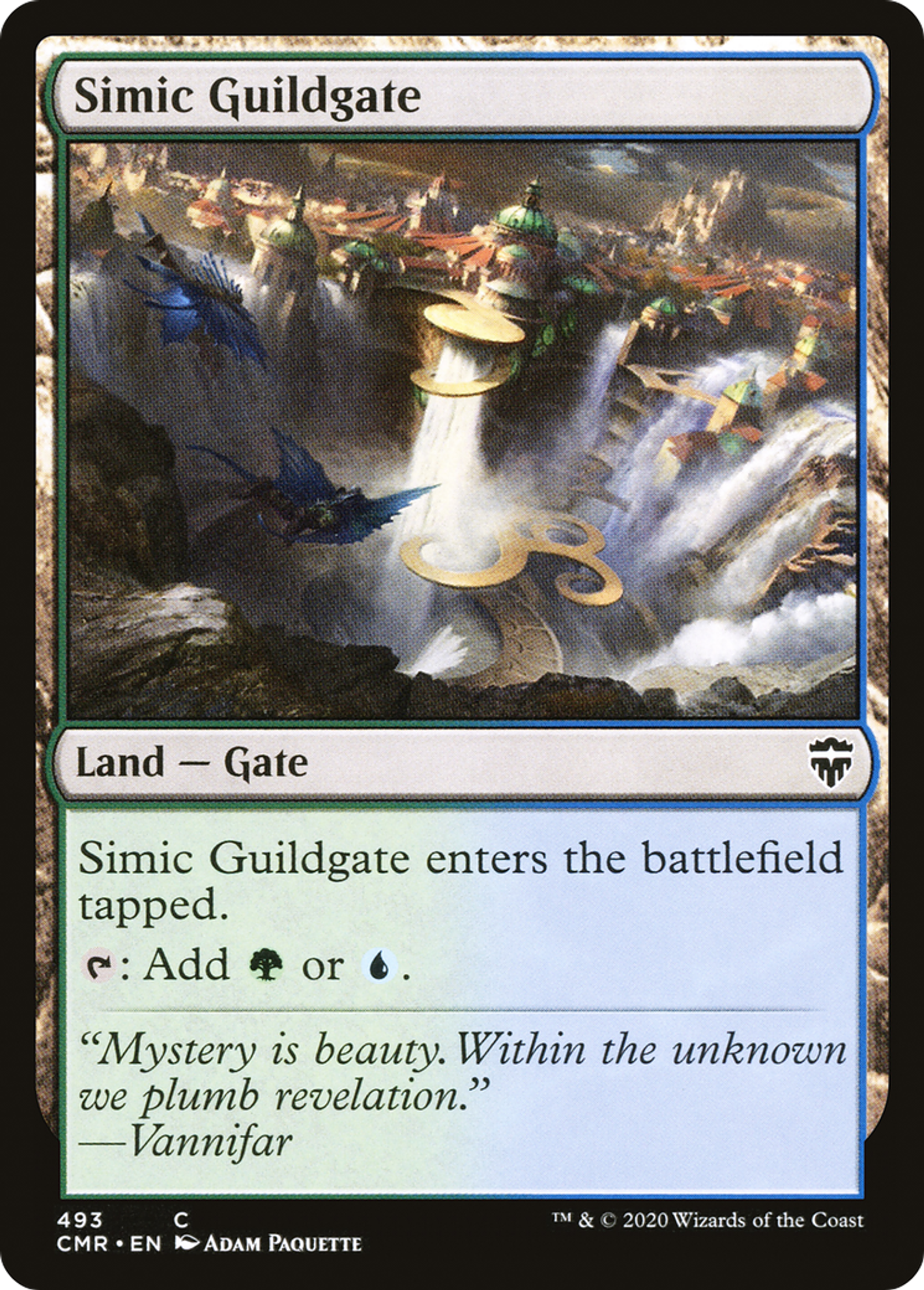 Simic Guildgate — Commander Legends — Magic: The Gathering