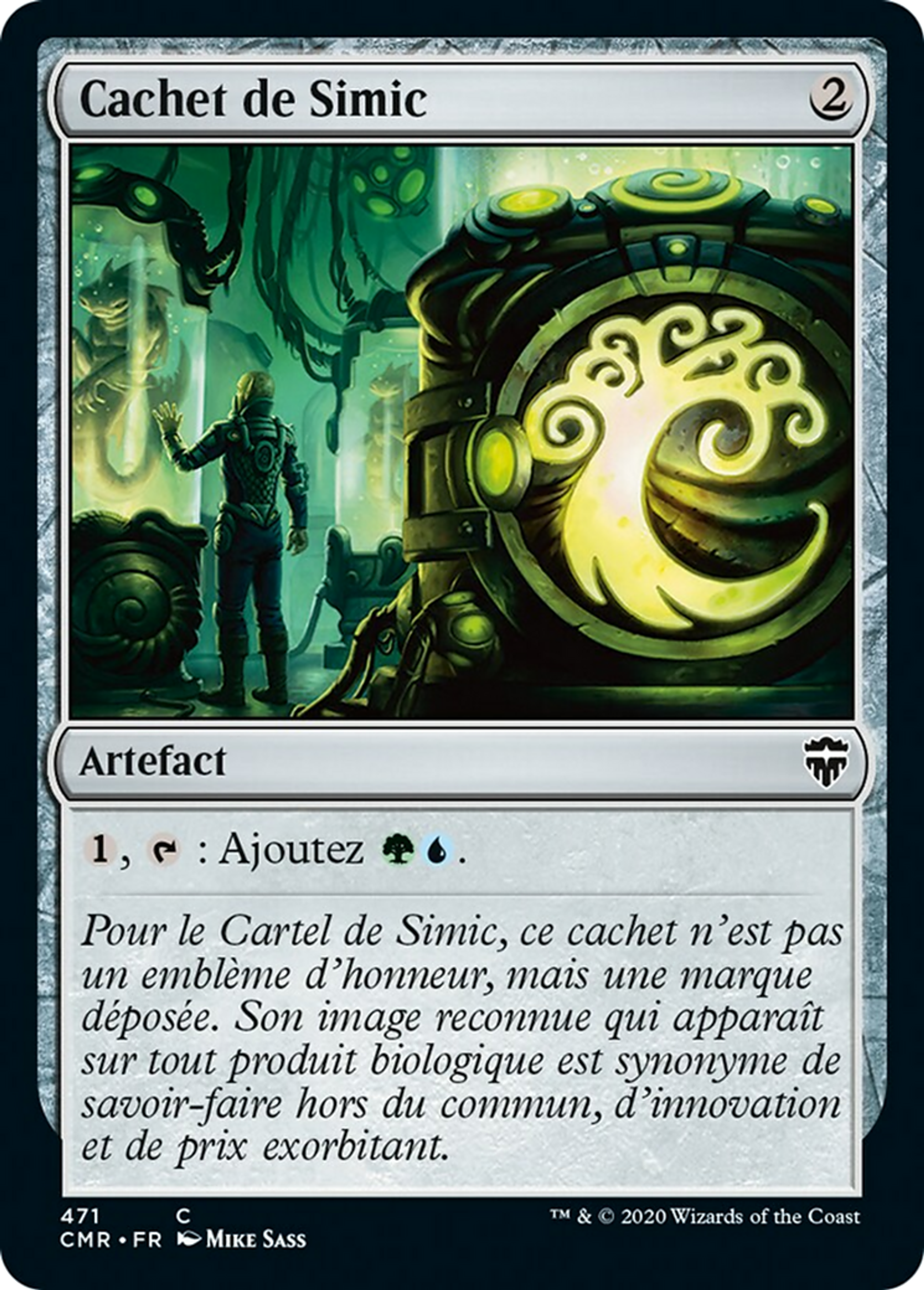 Cachet de Simic — Commander Legends — Magic: The Gathering