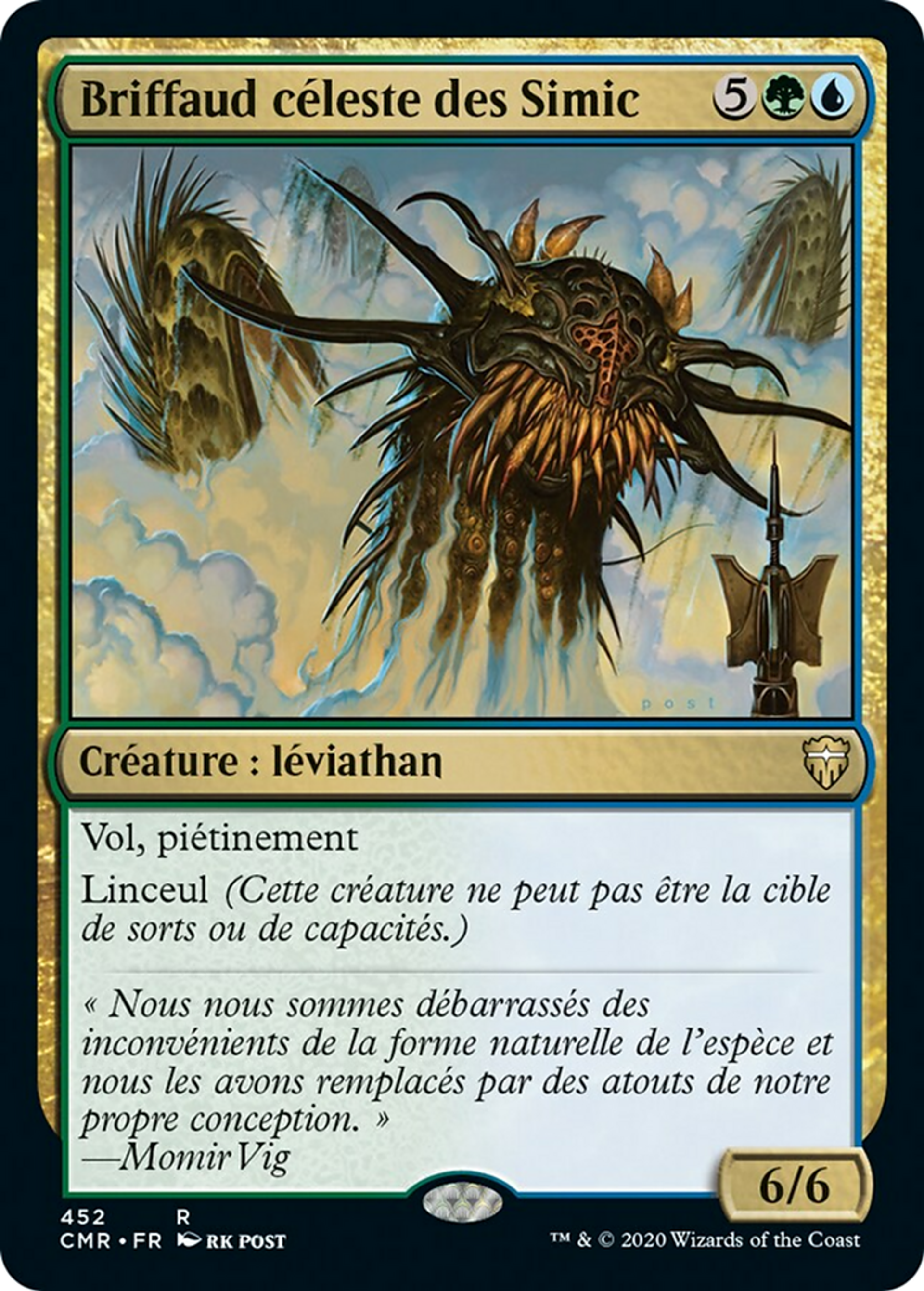 Briffaud céleste des Simic — Commander Legends — Magic: The Gathering