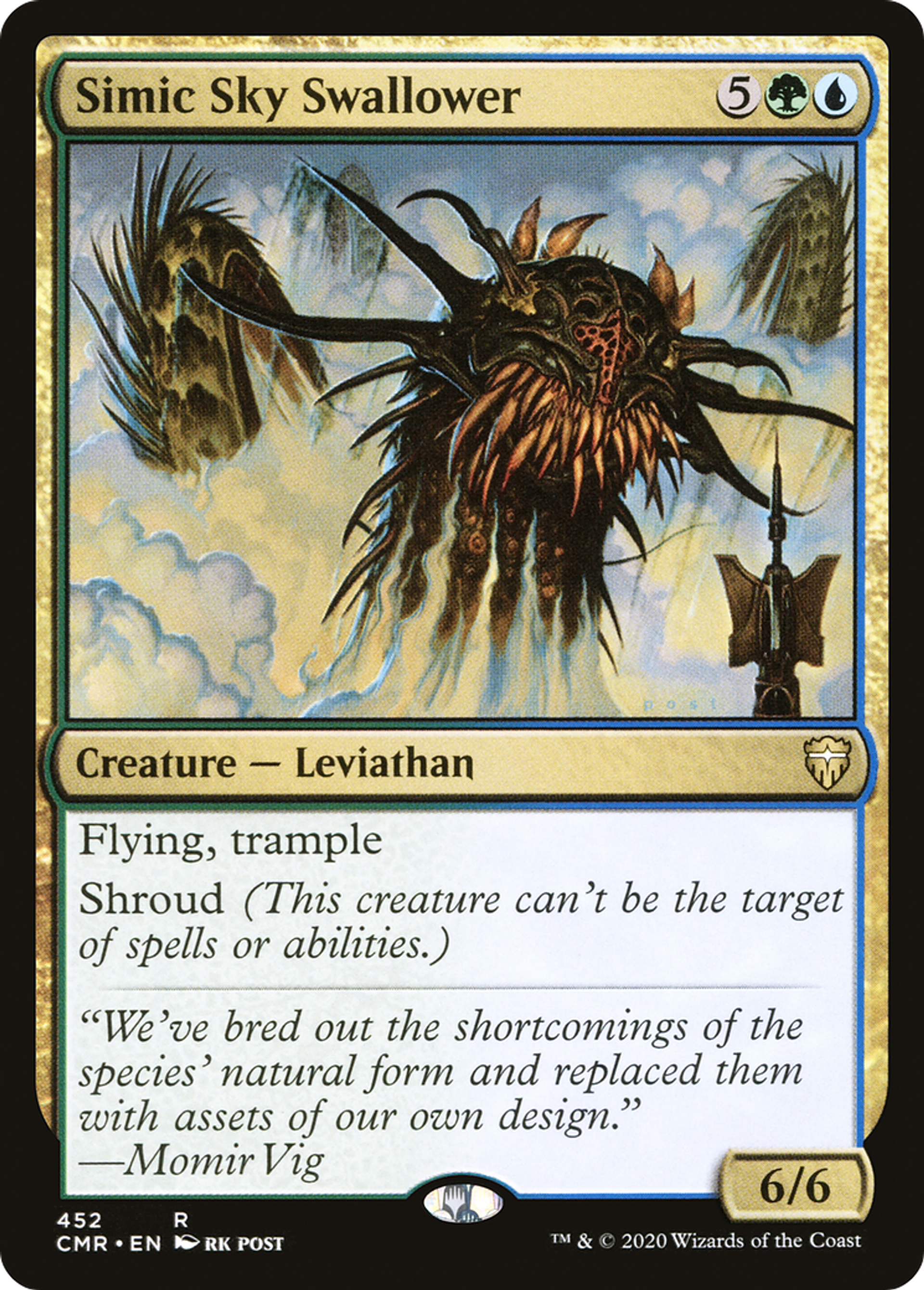 Simic Sky Swallower — Commander Legends — Magic: The Gathering
