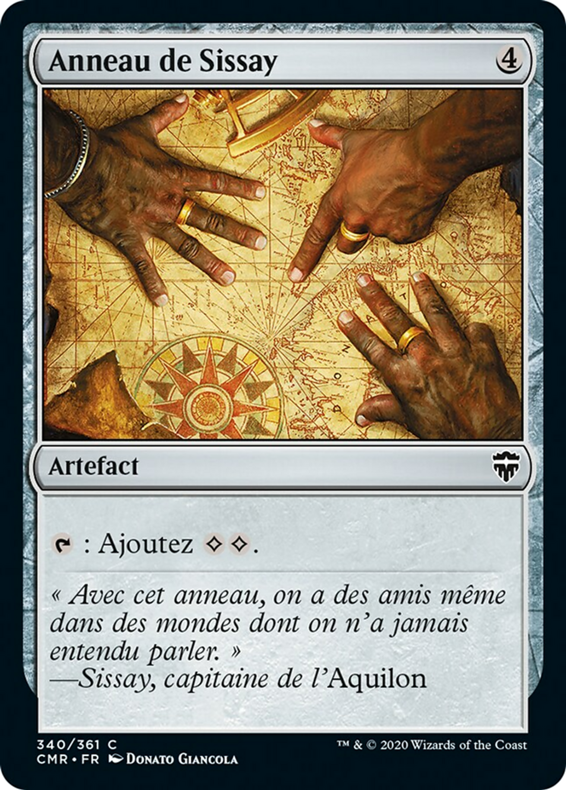 Anneau de Sissay — Commander Legends — Magic: The Gathering