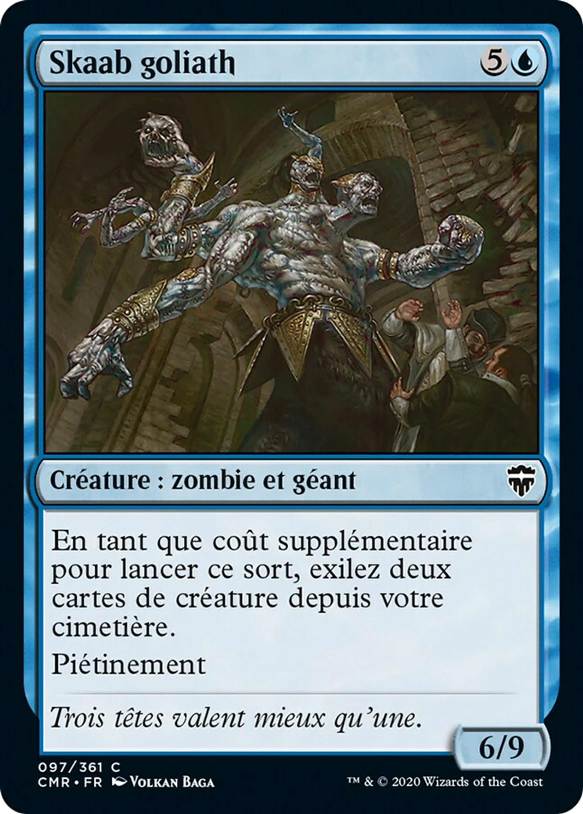 Skaab goliath — Commander Legends — Magic: The Gathering