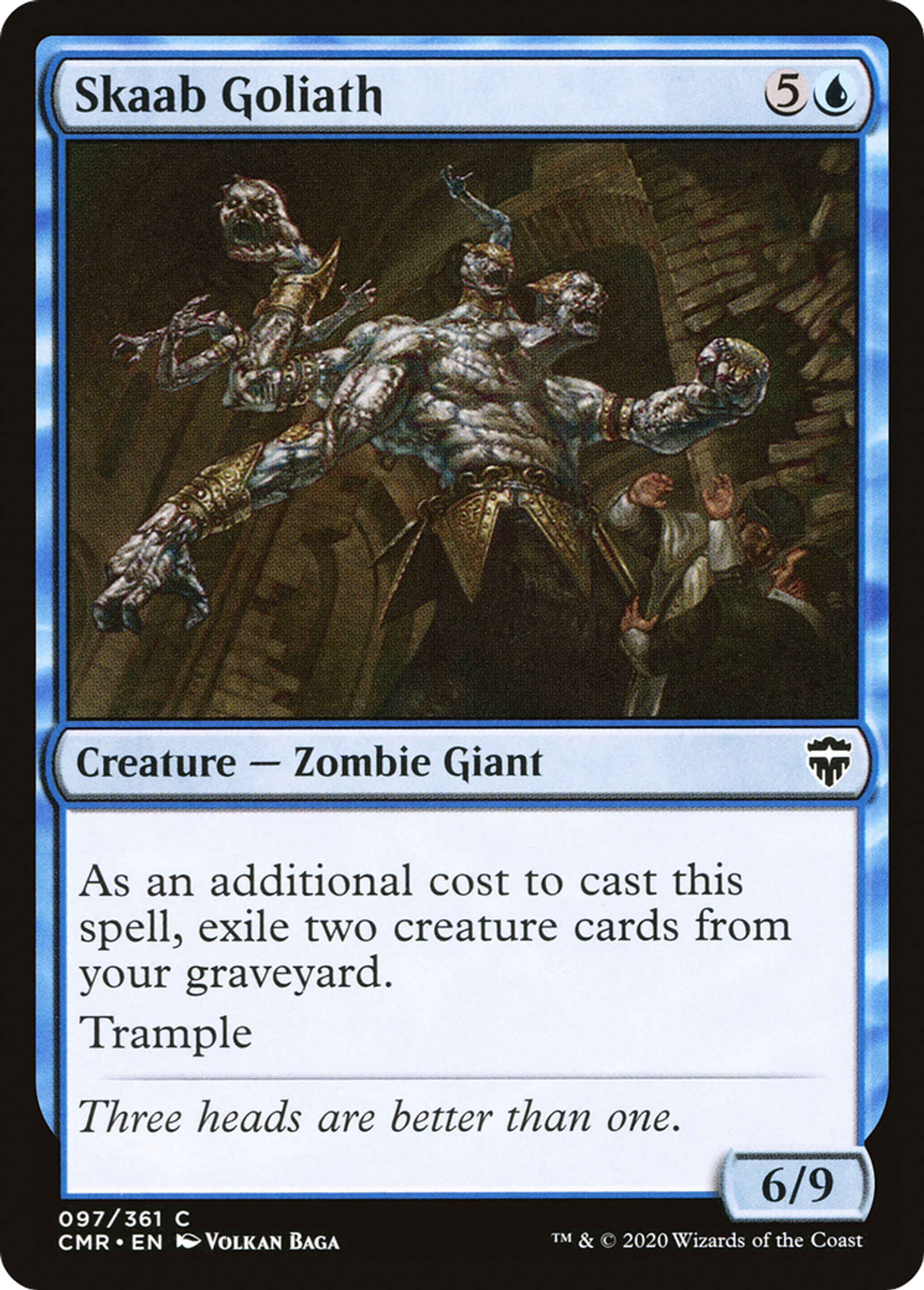 Skaab Goliath — Commander Legends — Magic: The Gathering