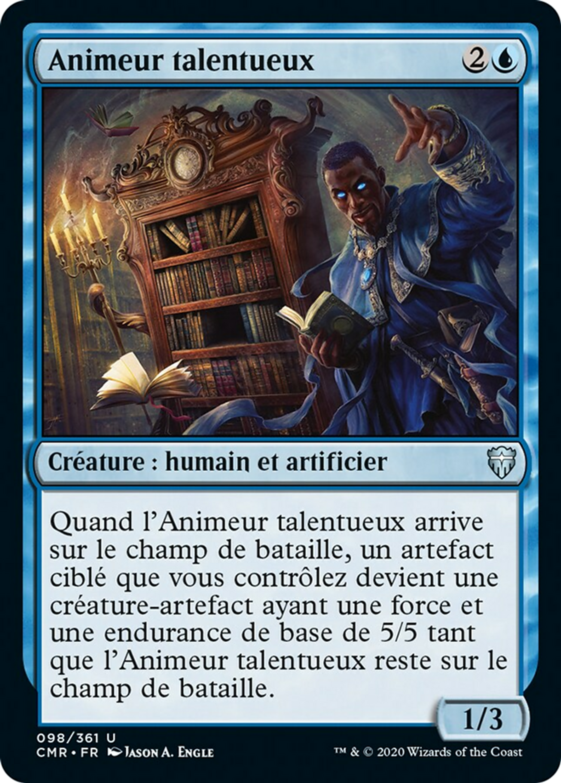 Animeur talentueux — Commander Legends — Magic: The Gathering