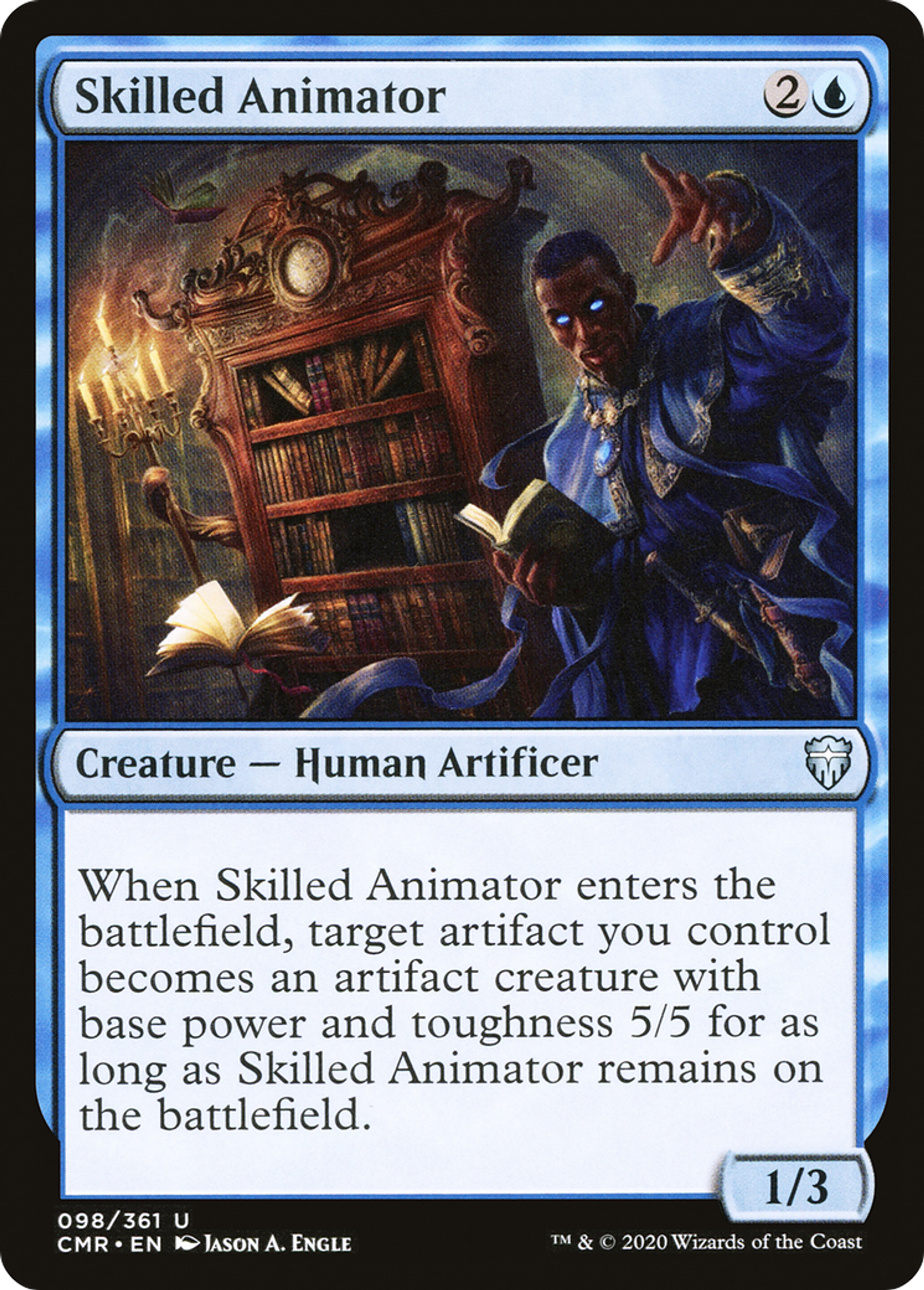 Skilled Animator — Commander Legends — Magic: The Gathering