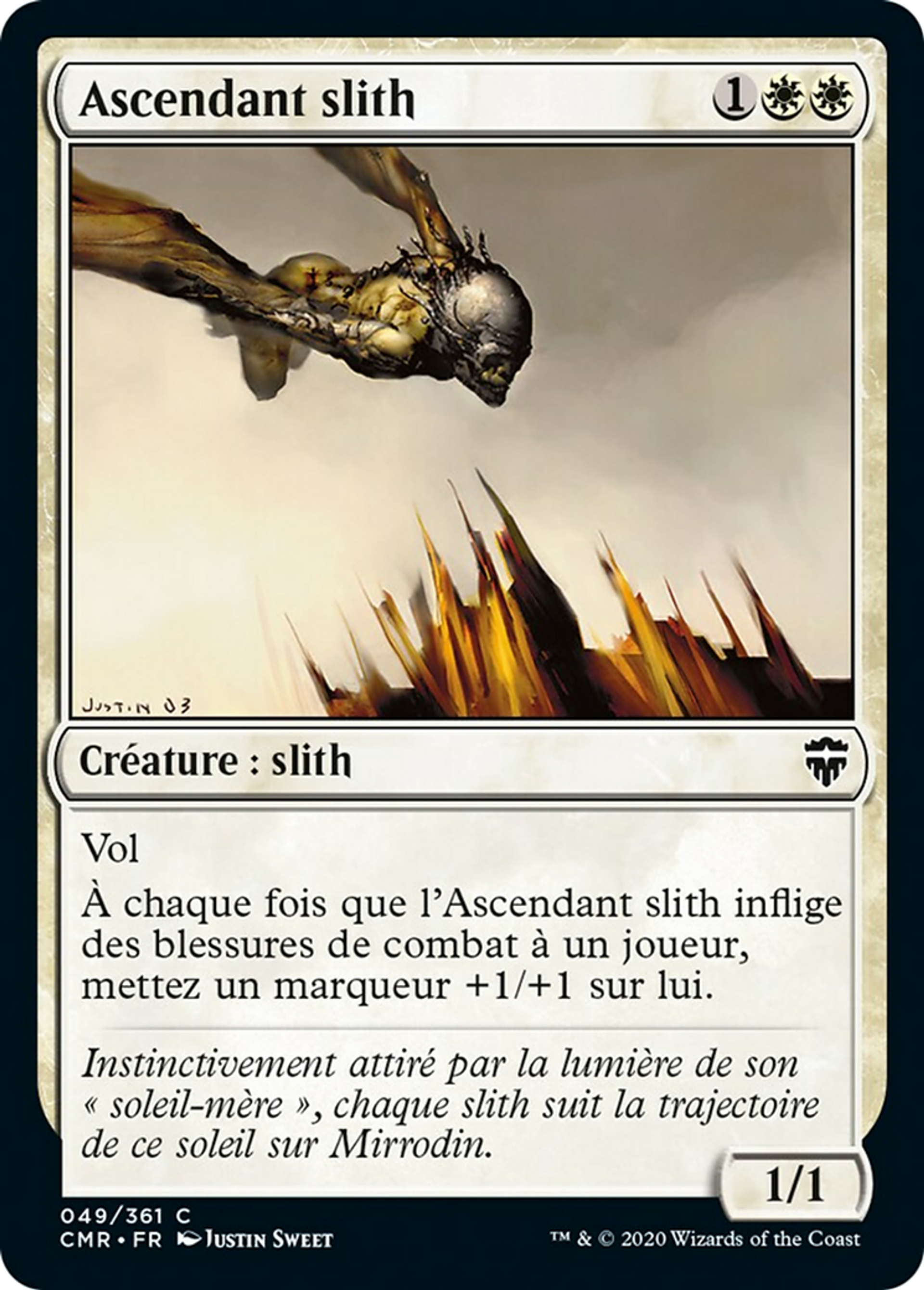 Ascendant slith — Commander Legends — Magic: The Gathering