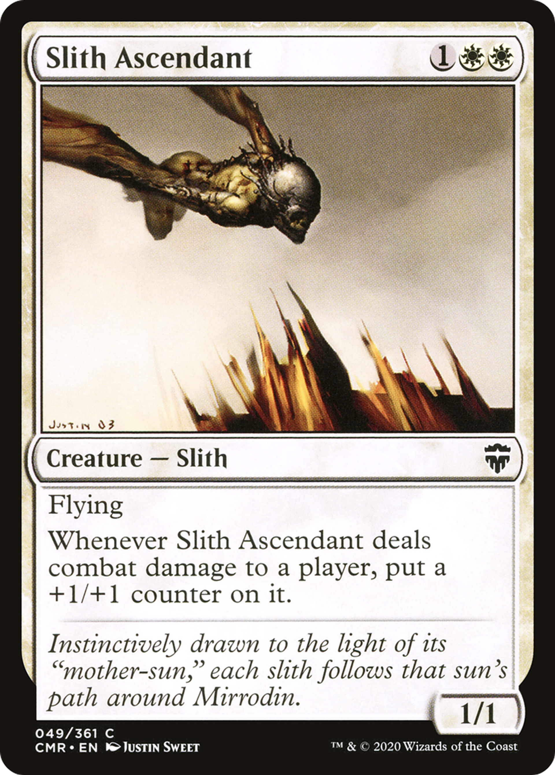 Slith Ascendant — Commander Legends — Magic: The Gathering