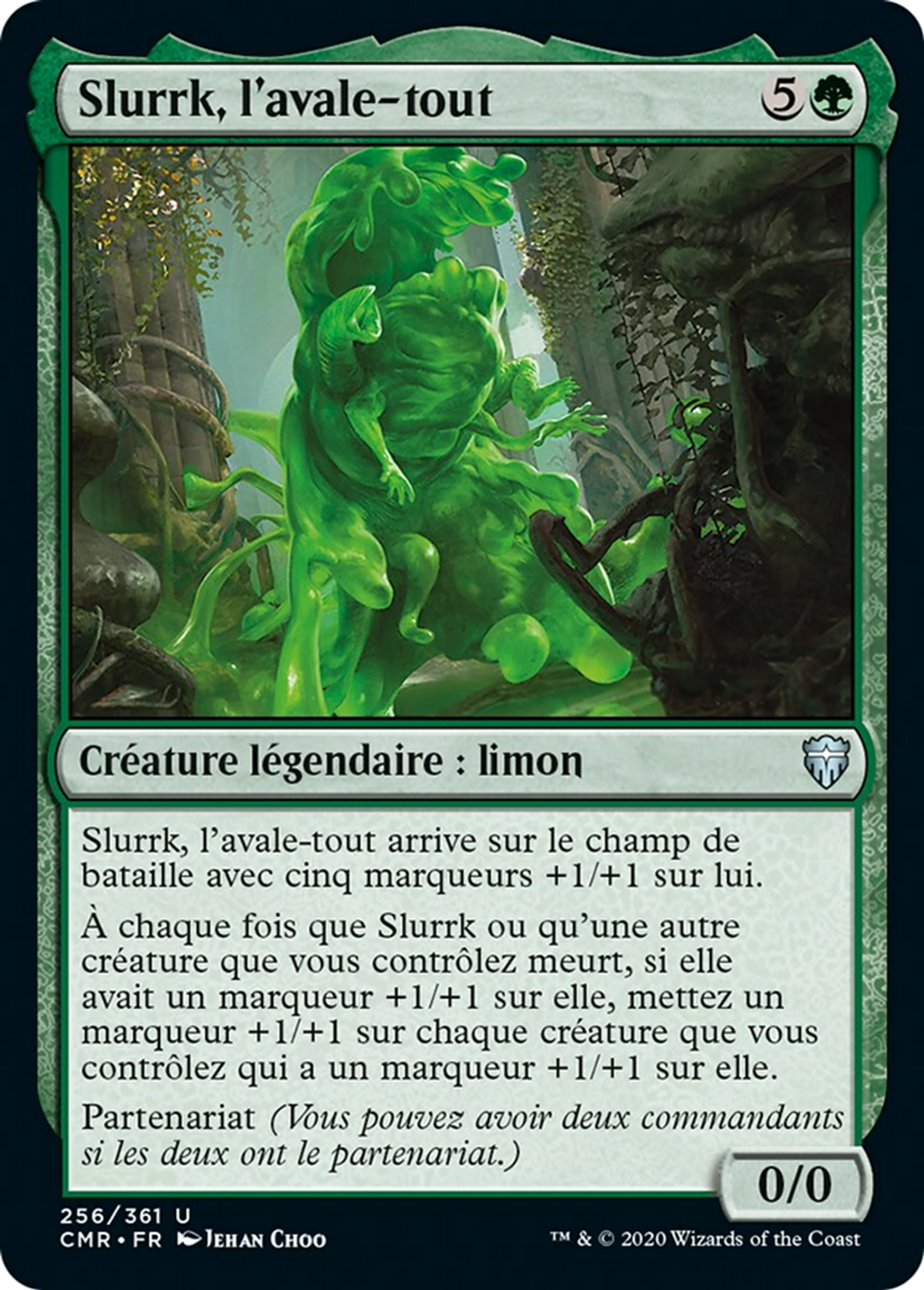 Slurrk, l'avale-tout — Commander Legends — Magic: The Gathering