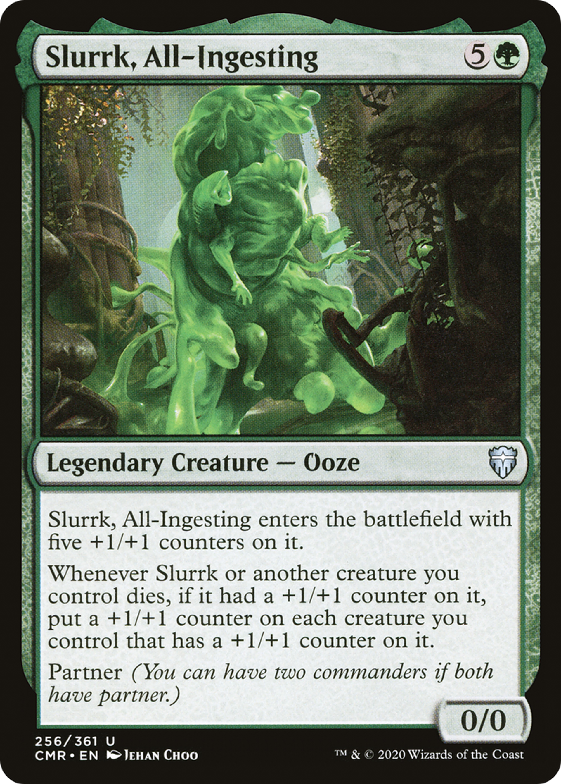 Slurrk, l'avale-tout — Commander Legends — Magic: The Gathering