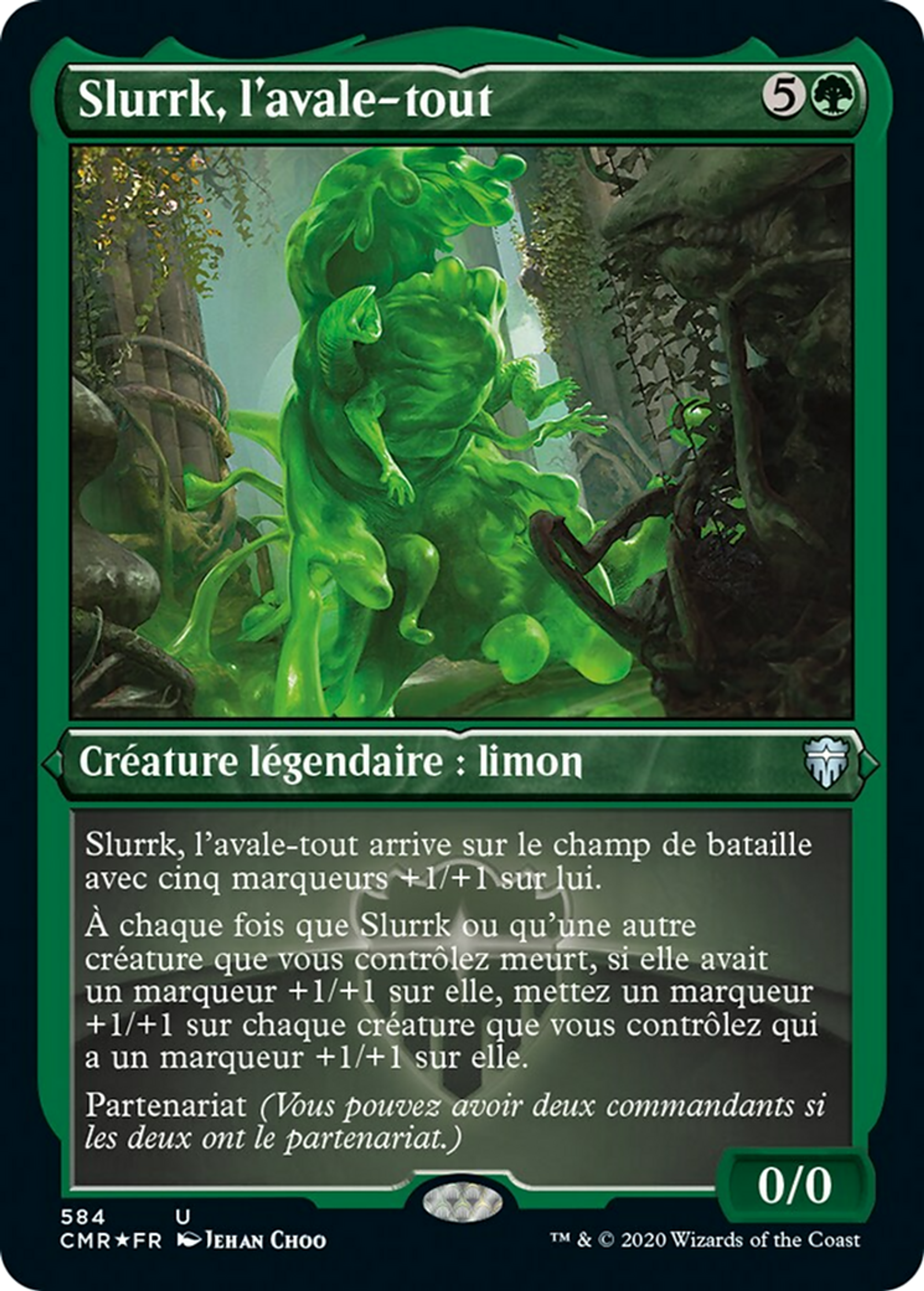Slurrk, l'avale-tout — Commander Legends — Magic: The Gathering