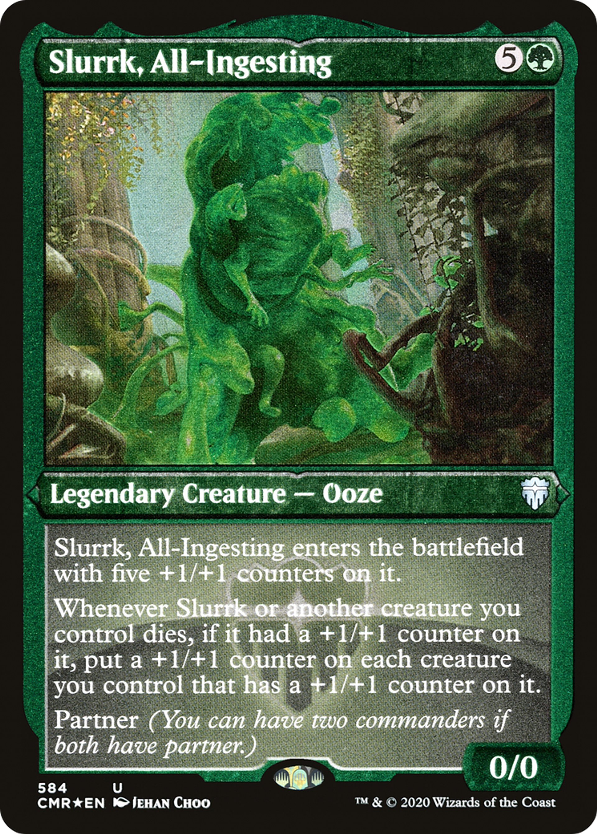Slurrk, l'avale-tout — Commander Legends — Magic: The Gathering