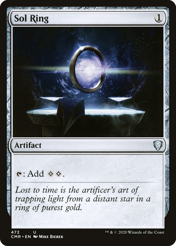 Sol Ring — Commander Legends — Magic: The Gathering