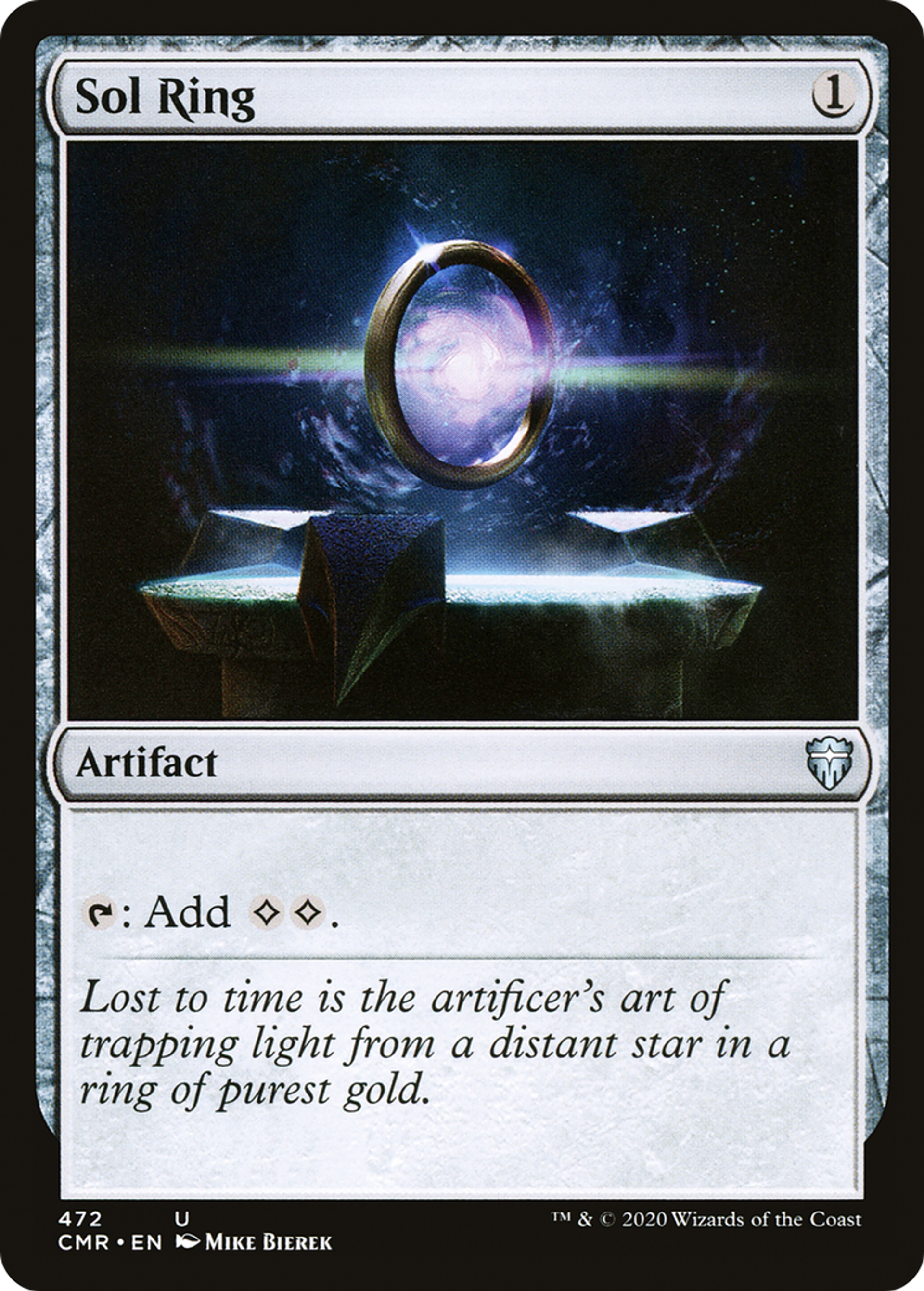 Sol Ring — Commander Legends — Magic: The Gathering