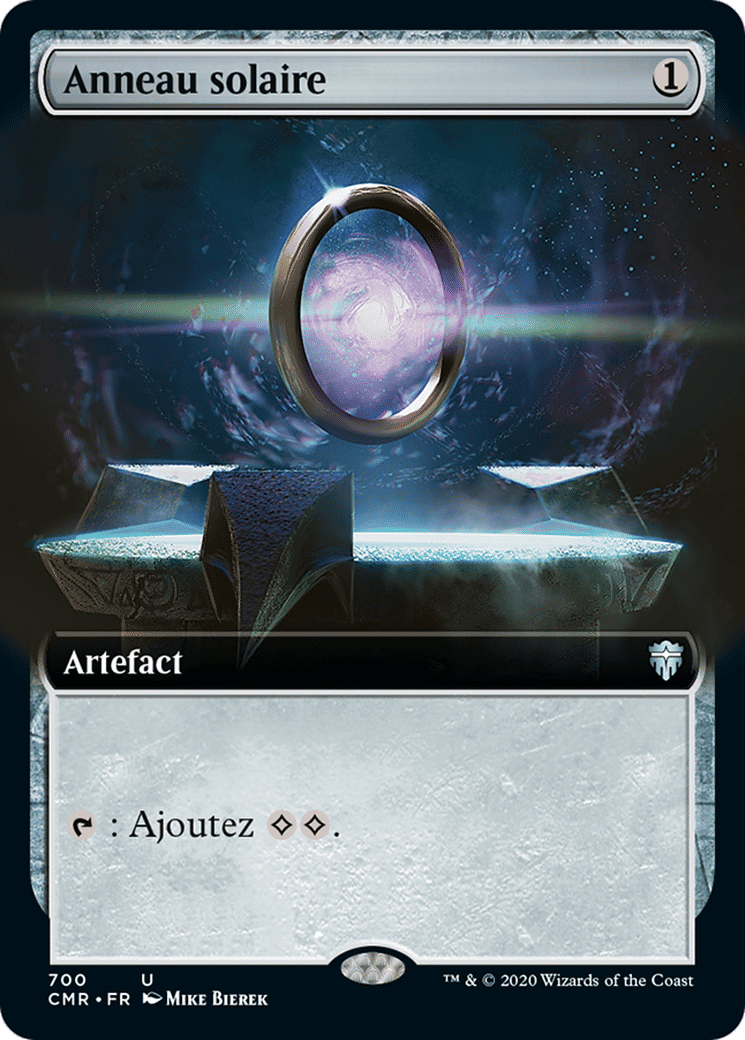 Anneau solaire — Commander Legends — Magic: The Gathering
