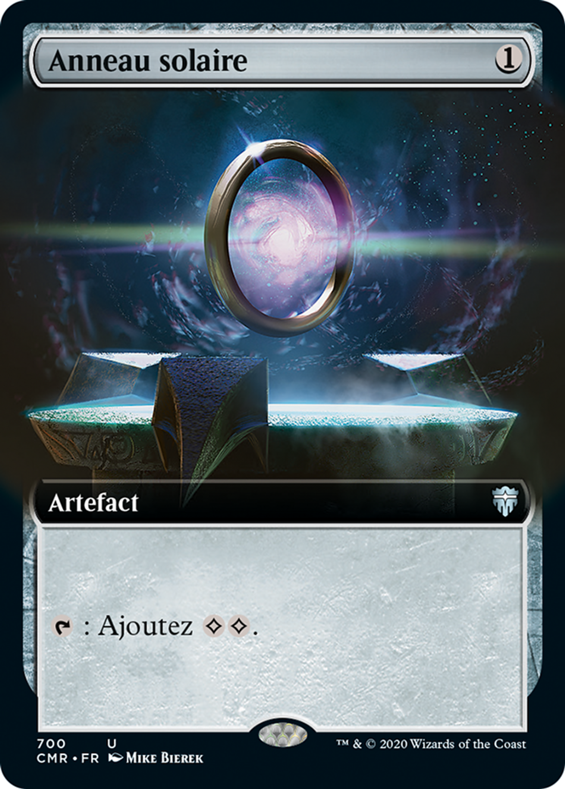 Anneau solaire — Commander Legends — Magic: The Gathering