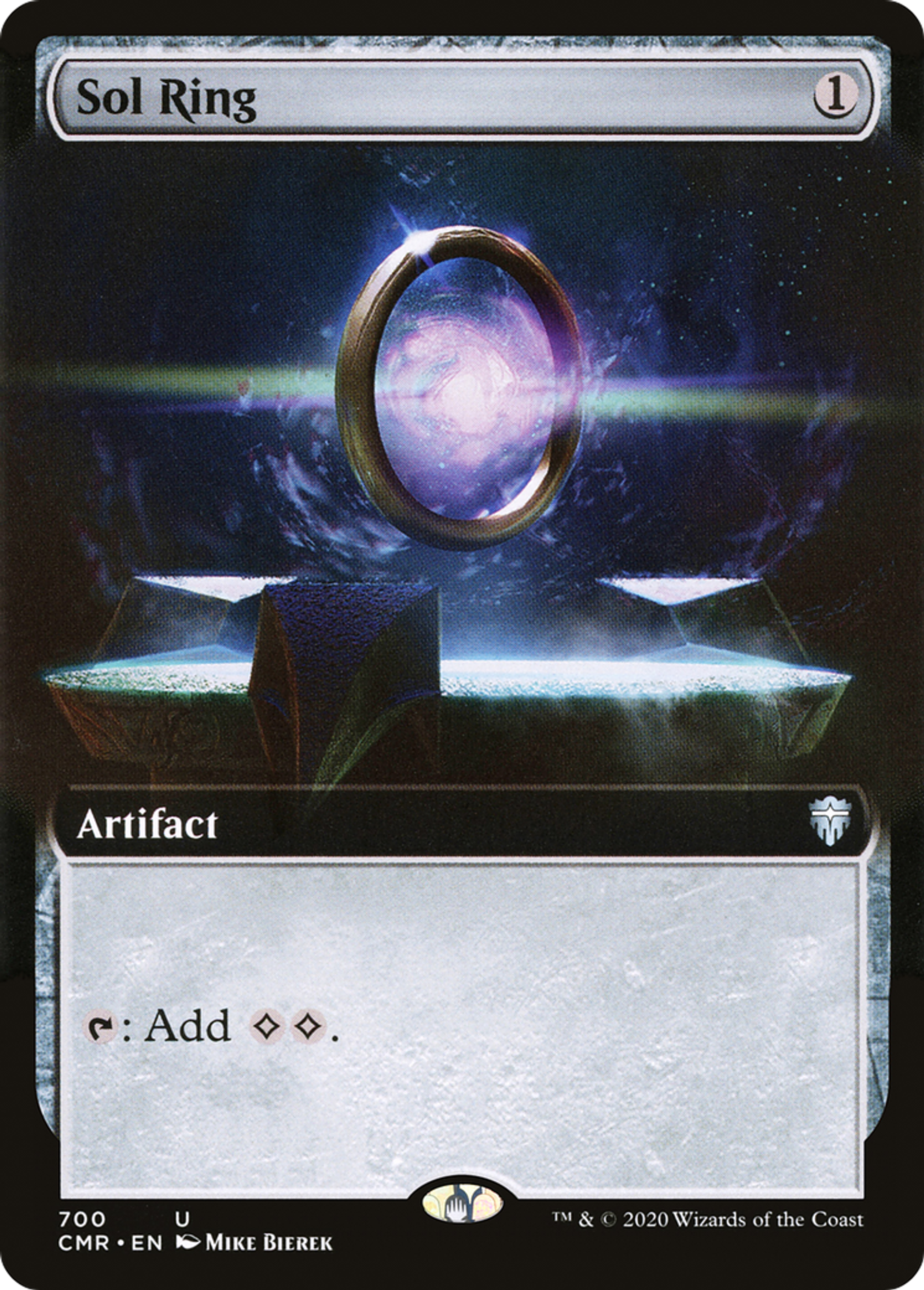 Anneau solaire — Commander Legends — Magic: The Gathering