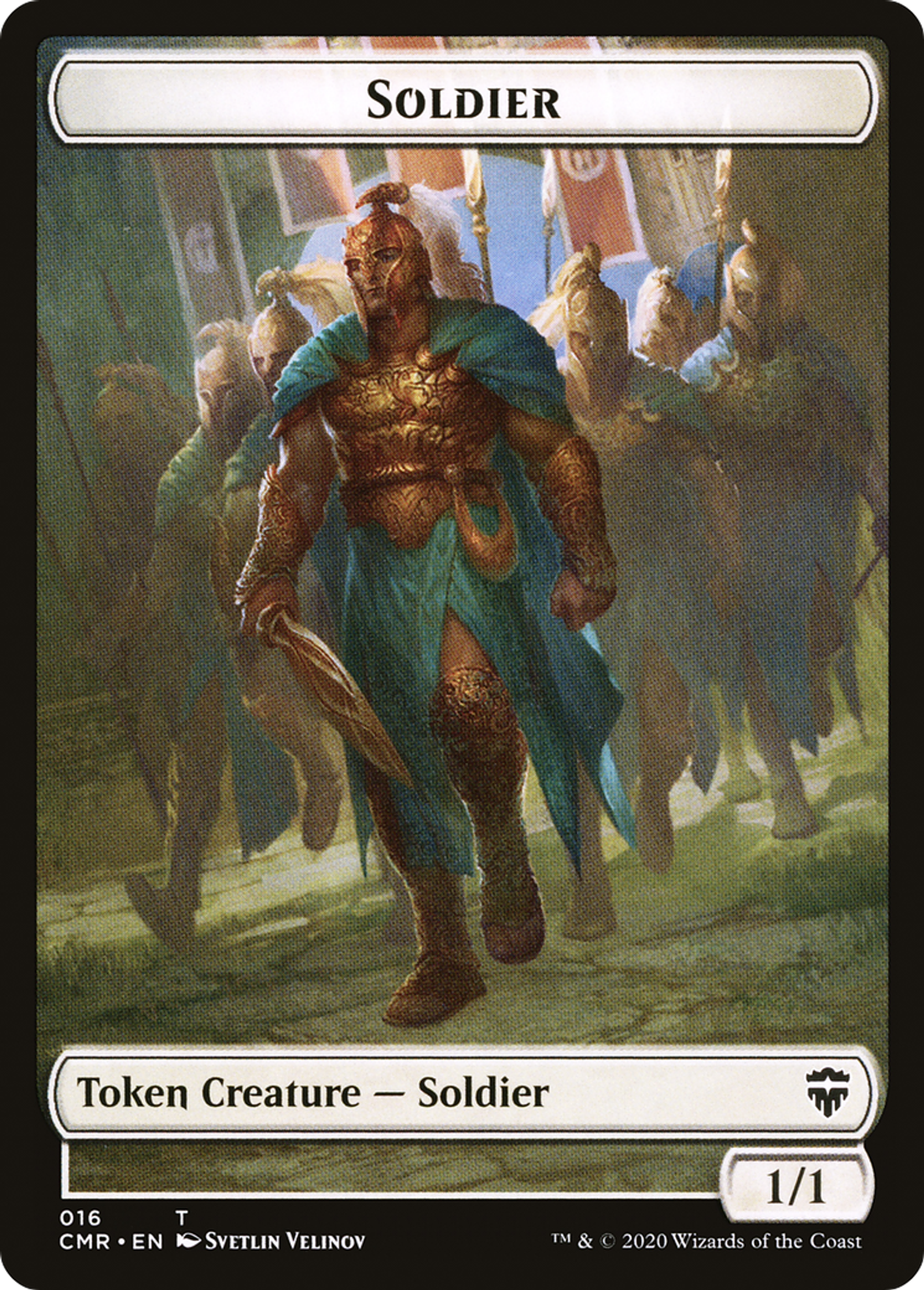 Soldier — Commander Legends — Magic: The Gathering