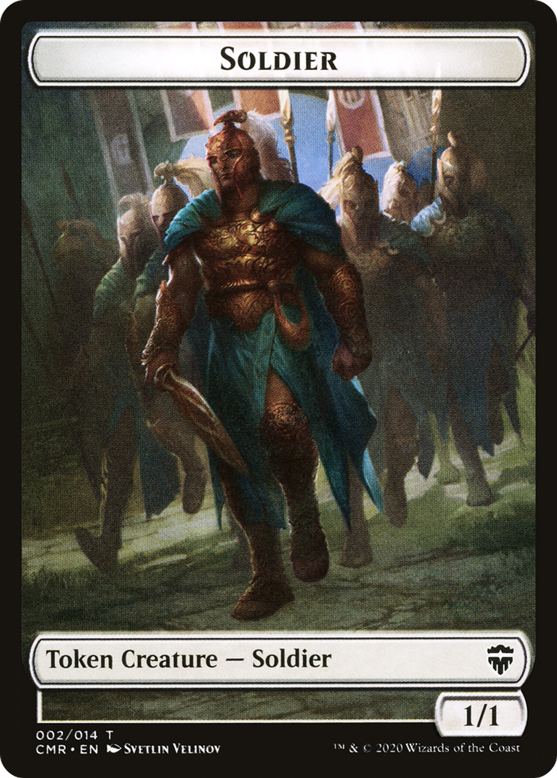 Soldier — Commander Legends — Magic: The Gathering
