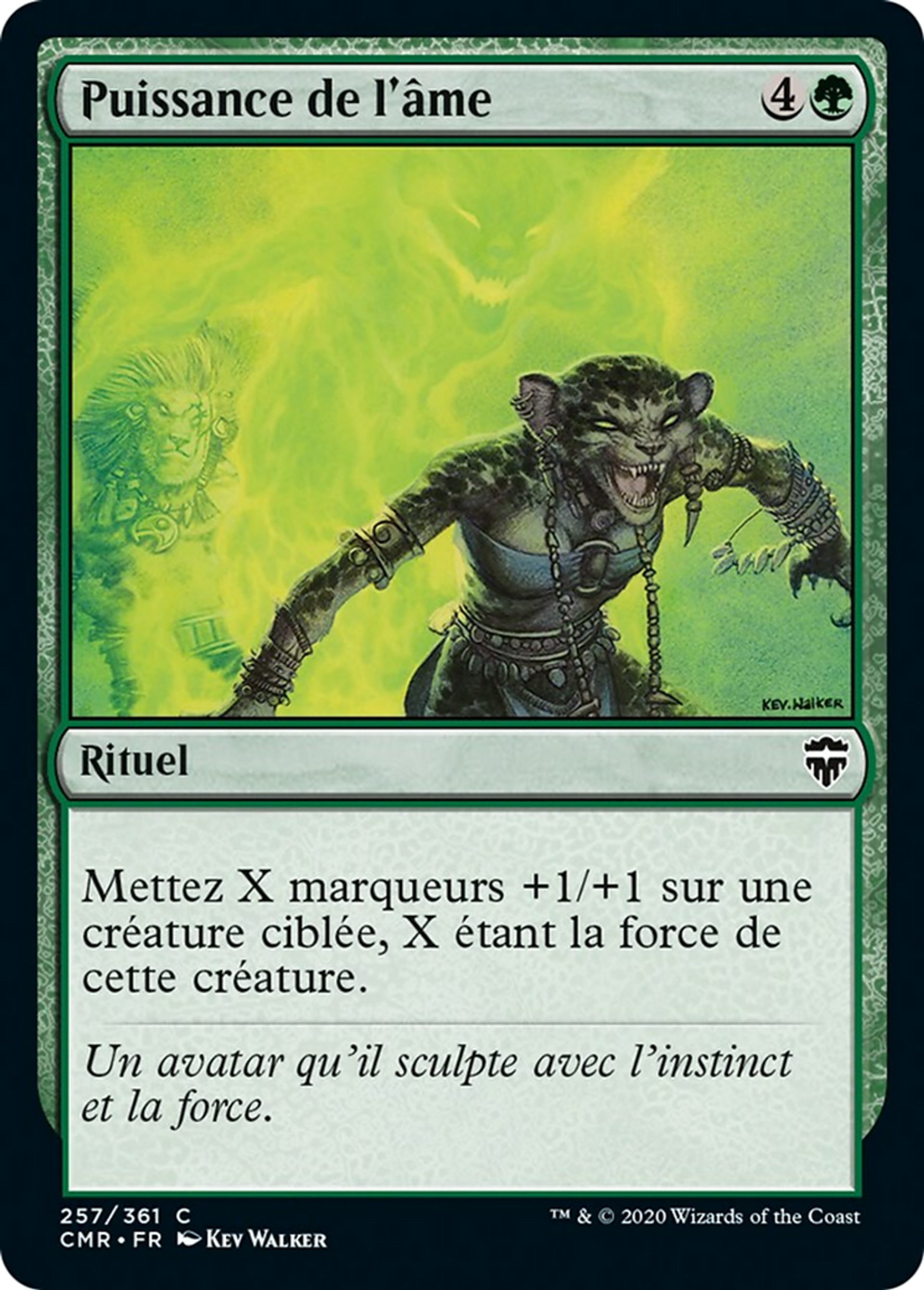 Puissance de l'âme — Commander Legends — Magic: The Gathering