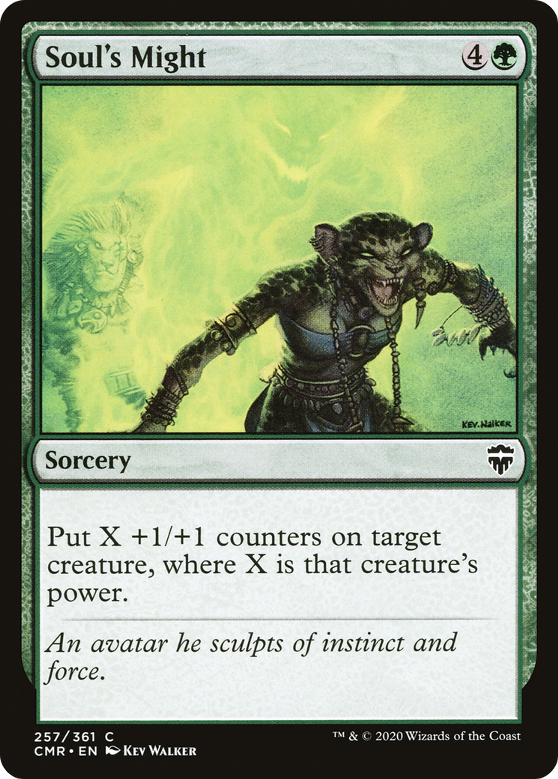 Puissance de l'âme — Commander Legends — Magic: The Gathering