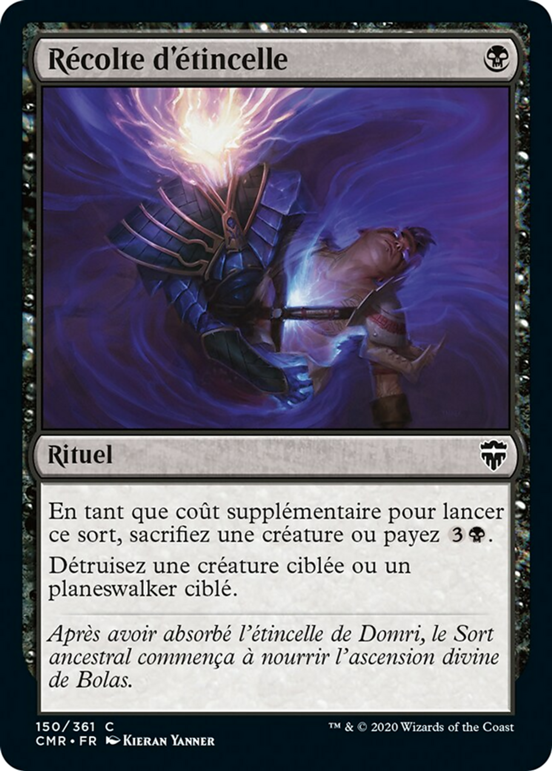 Récolte d'étincelle — Commander Legends — Magic: The Gathering