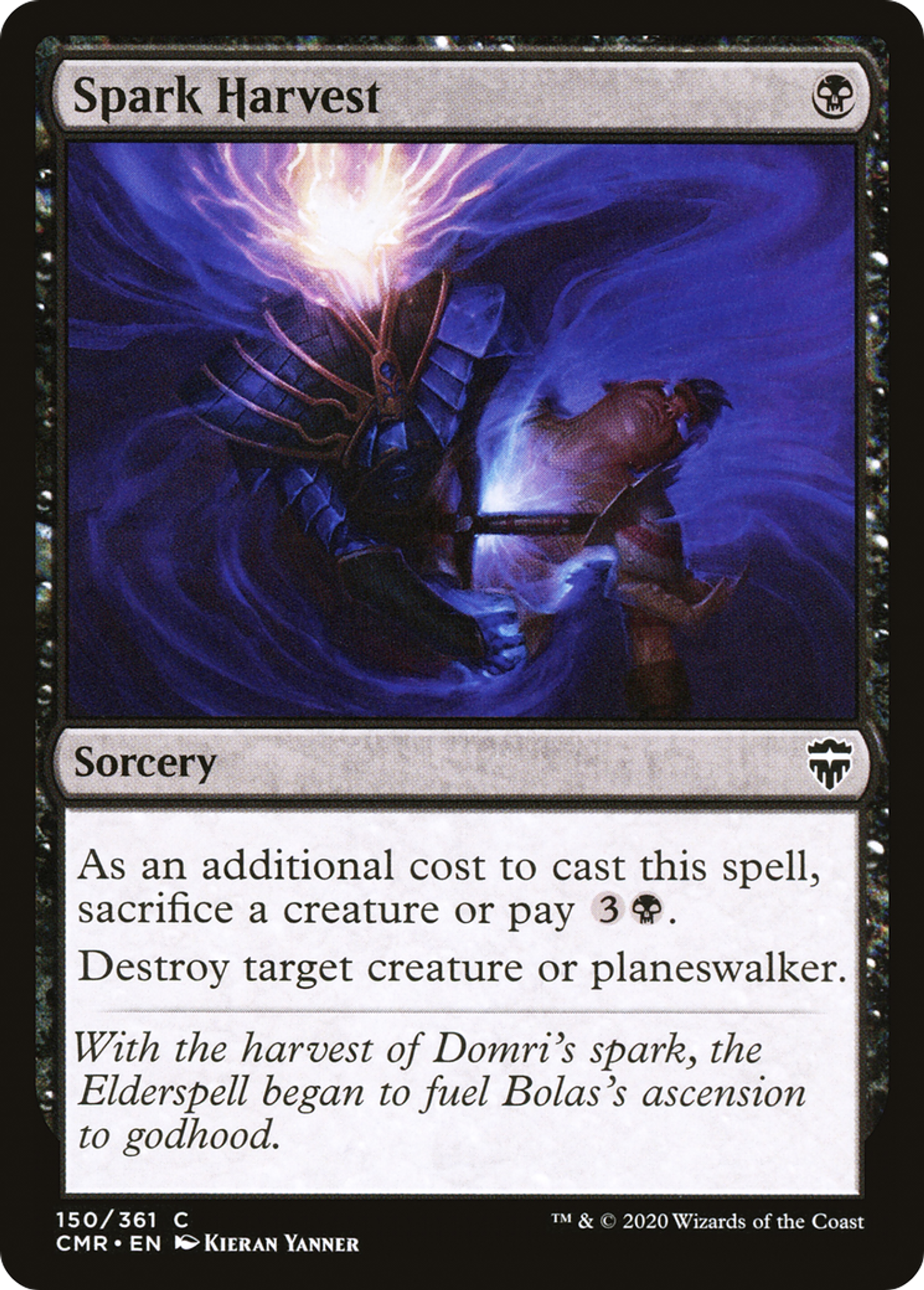 Spark Harvest — Commander Legends — Magic: The Gathering