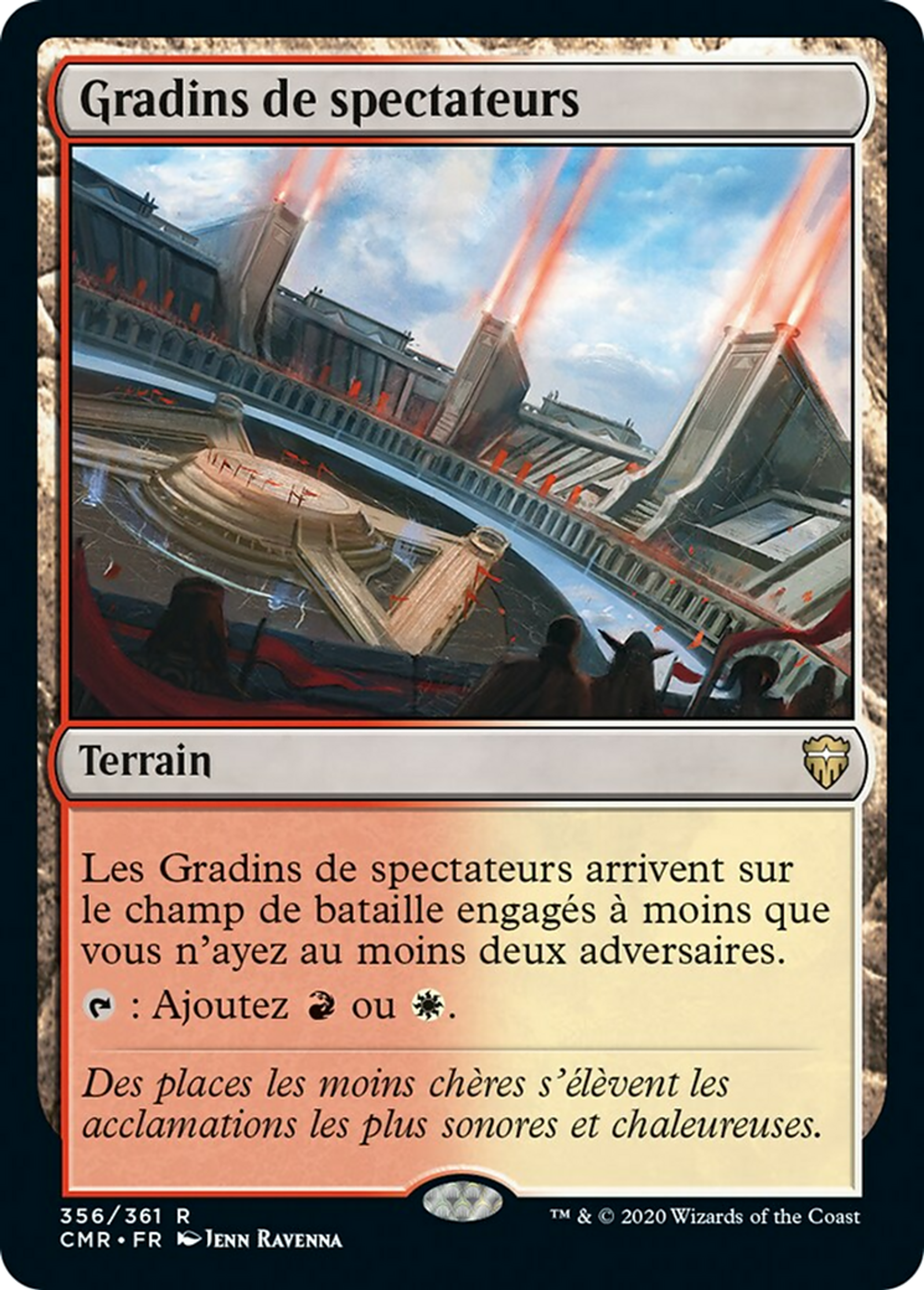Gradins de spectateurs — Commander Legends — Magic: The Gathering