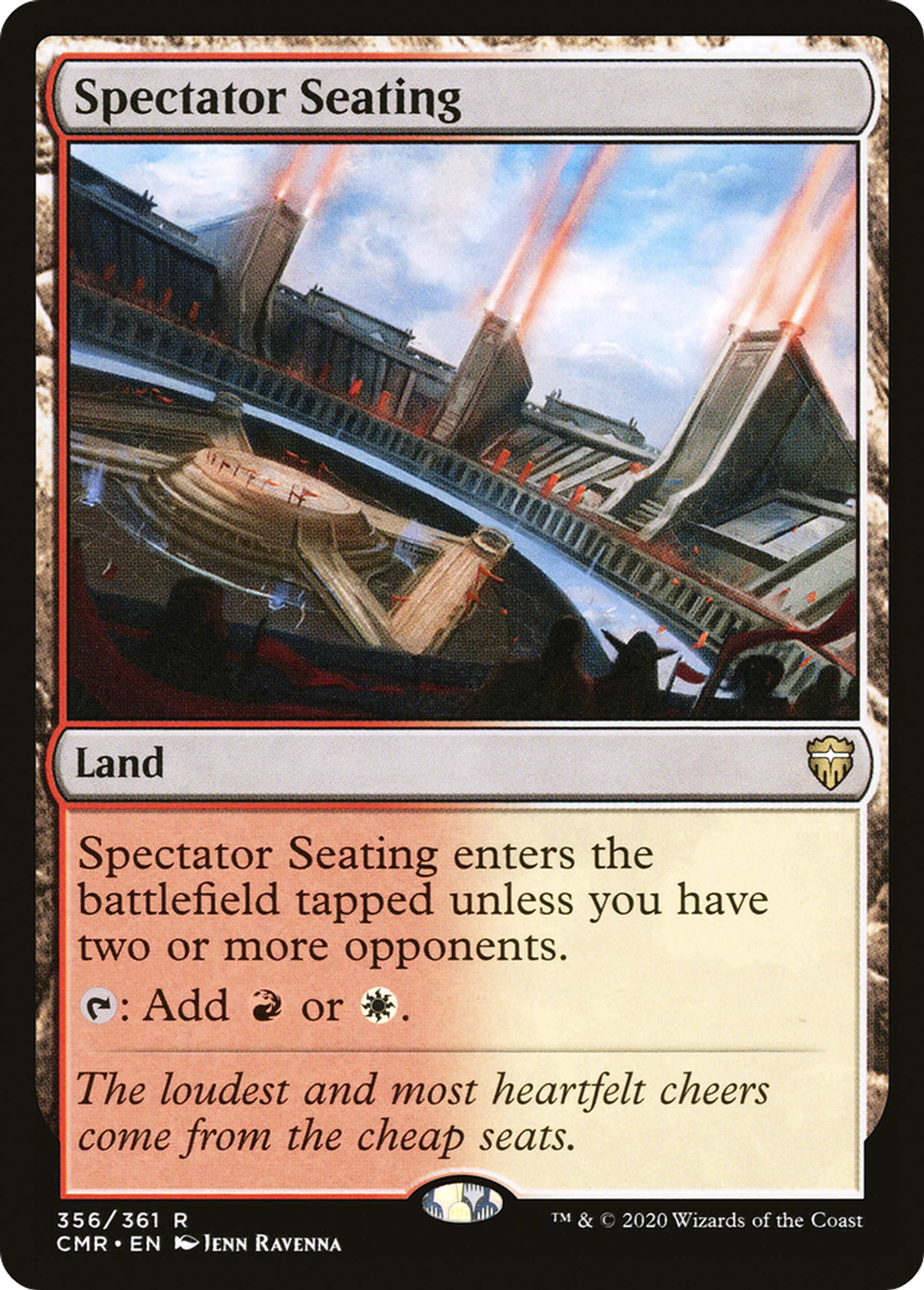 Spectator Seating — Commander Legends — Magic: The Gathering