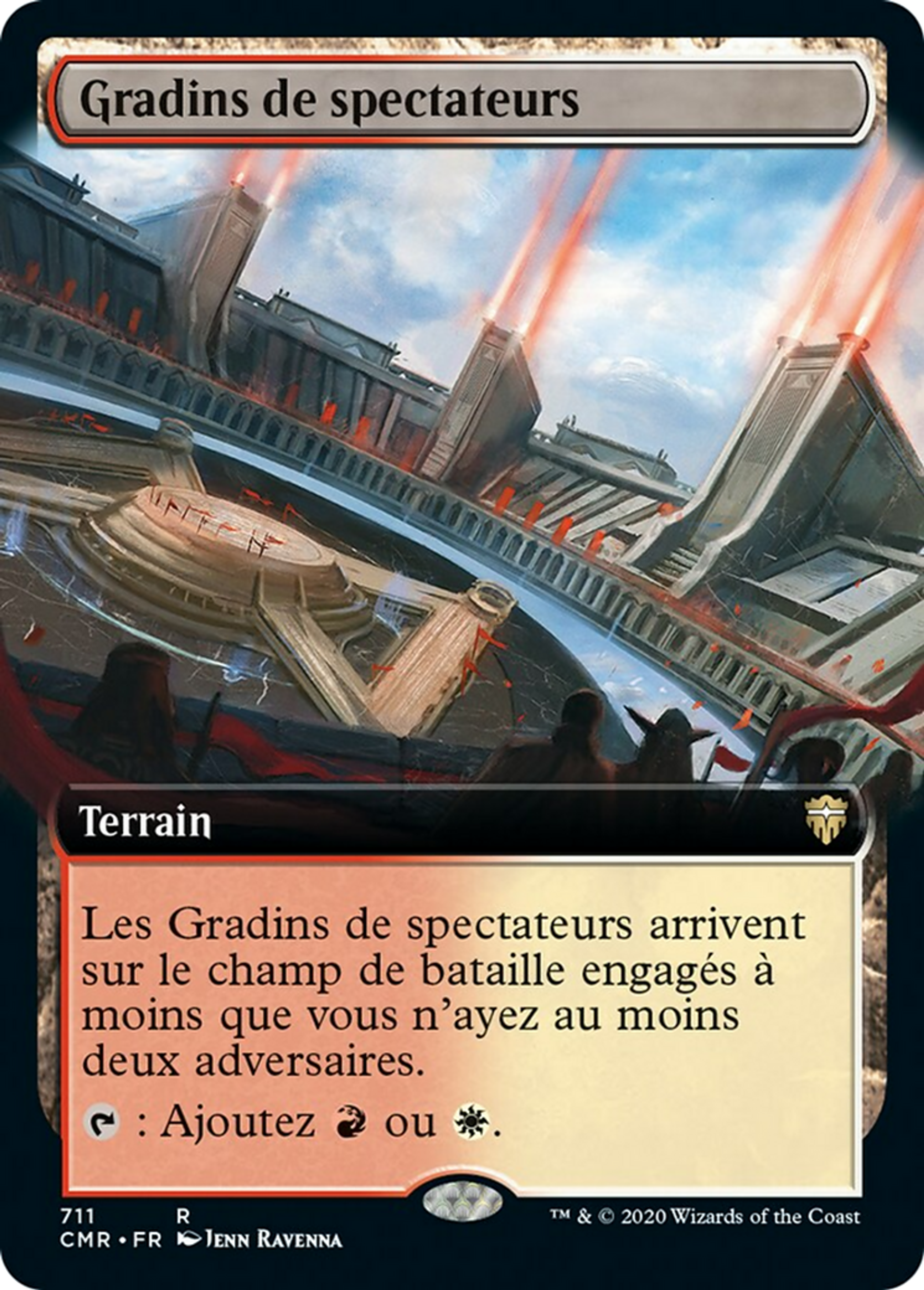 Gradins de spectateurs — Commander Legends — Magic: The Gathering