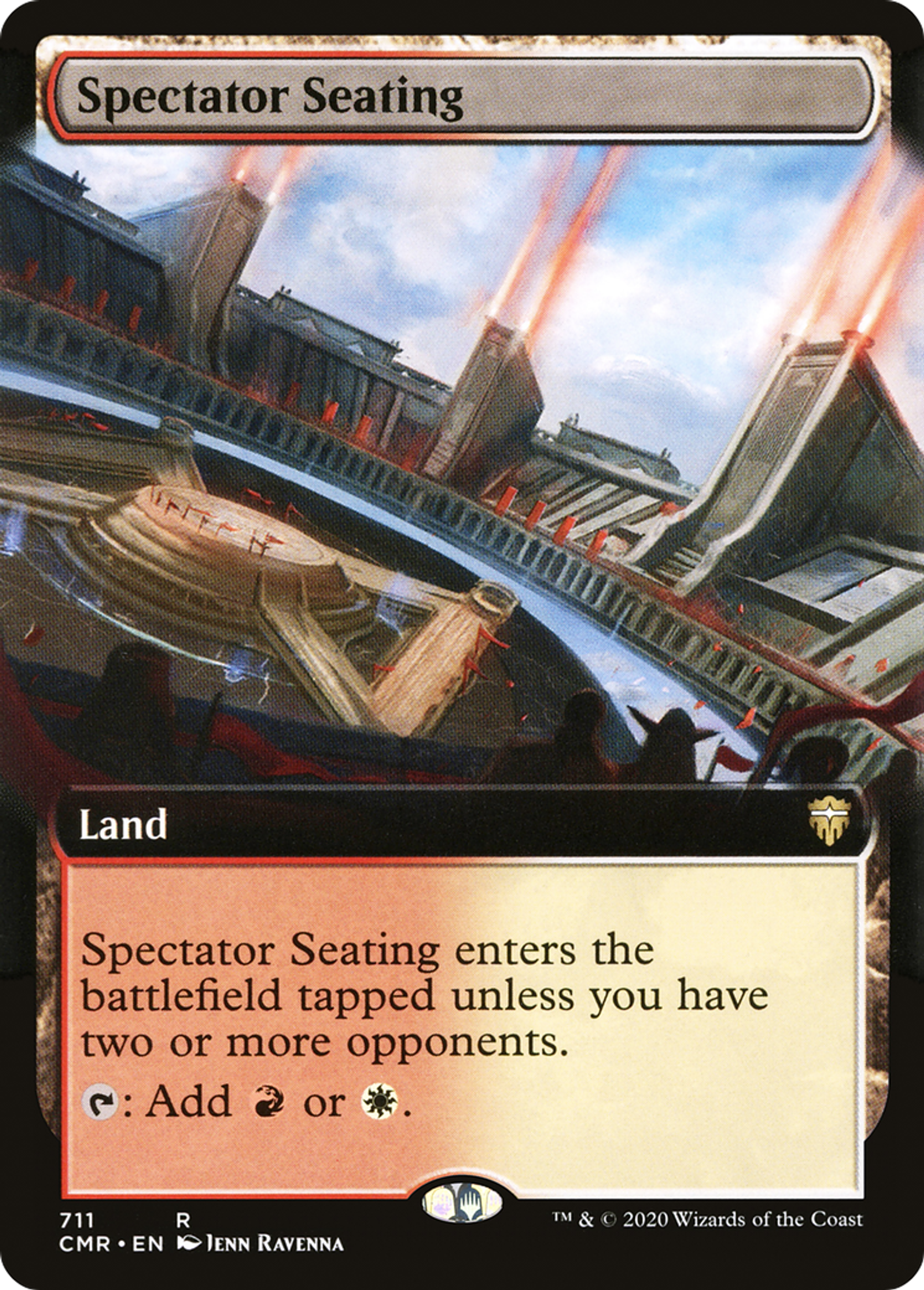 Gradins de spectateurs — Commander Legends — Magic: The Gathering