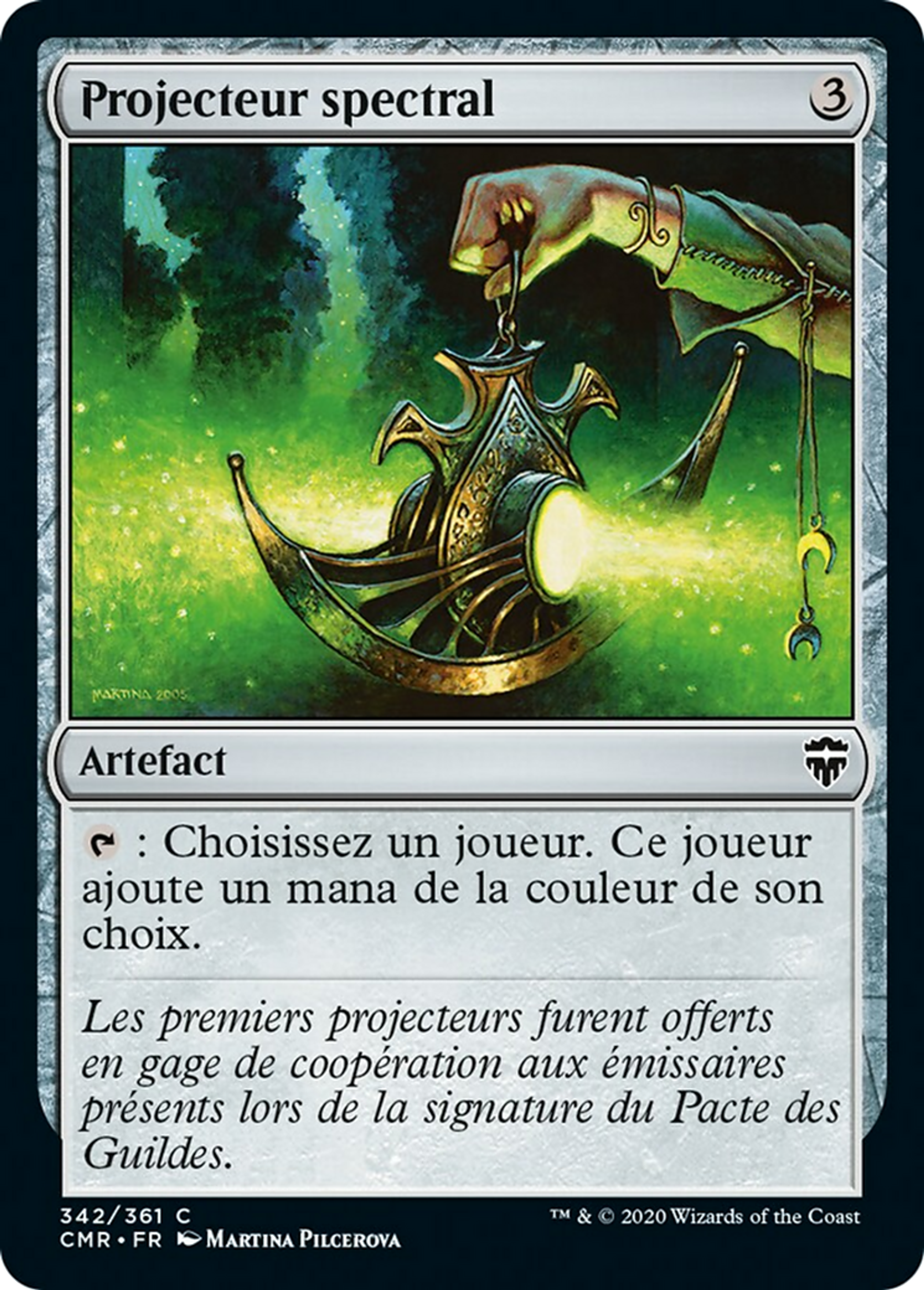 Projecteur spectral — Commander Legends — Magic: The Gathering
