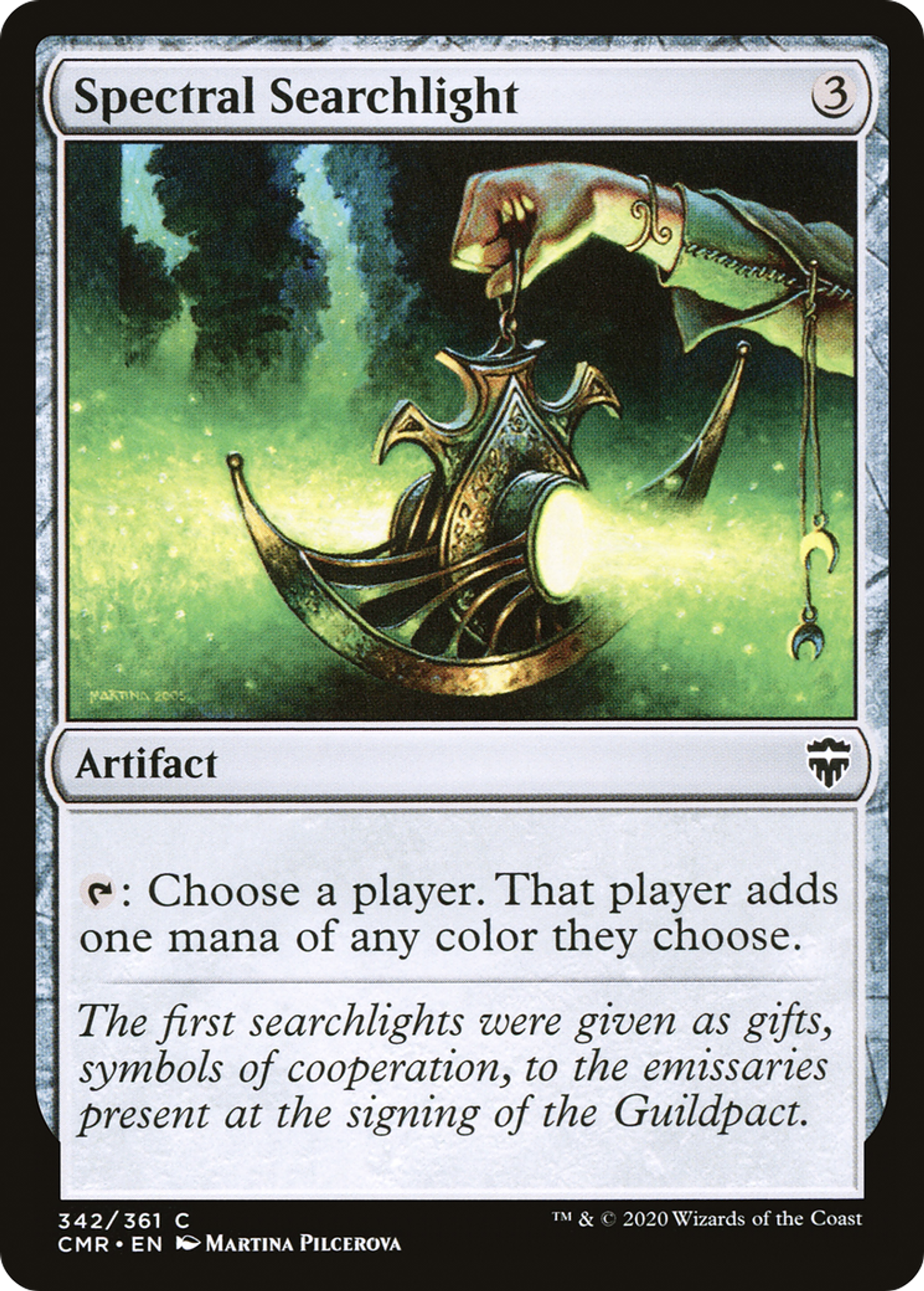 Spectral Searchlight — Commander Legends — Magic: The Gathering