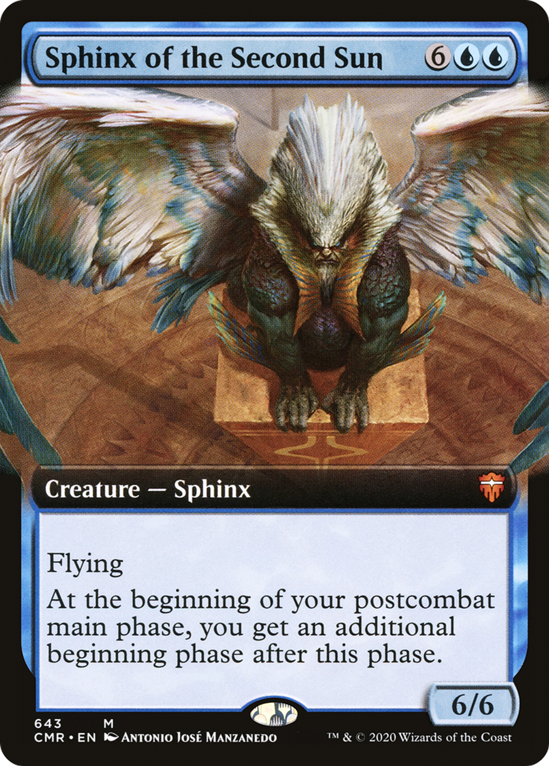 Sphinx of the Second Sun — Commander Legends — Magic: The Gathering