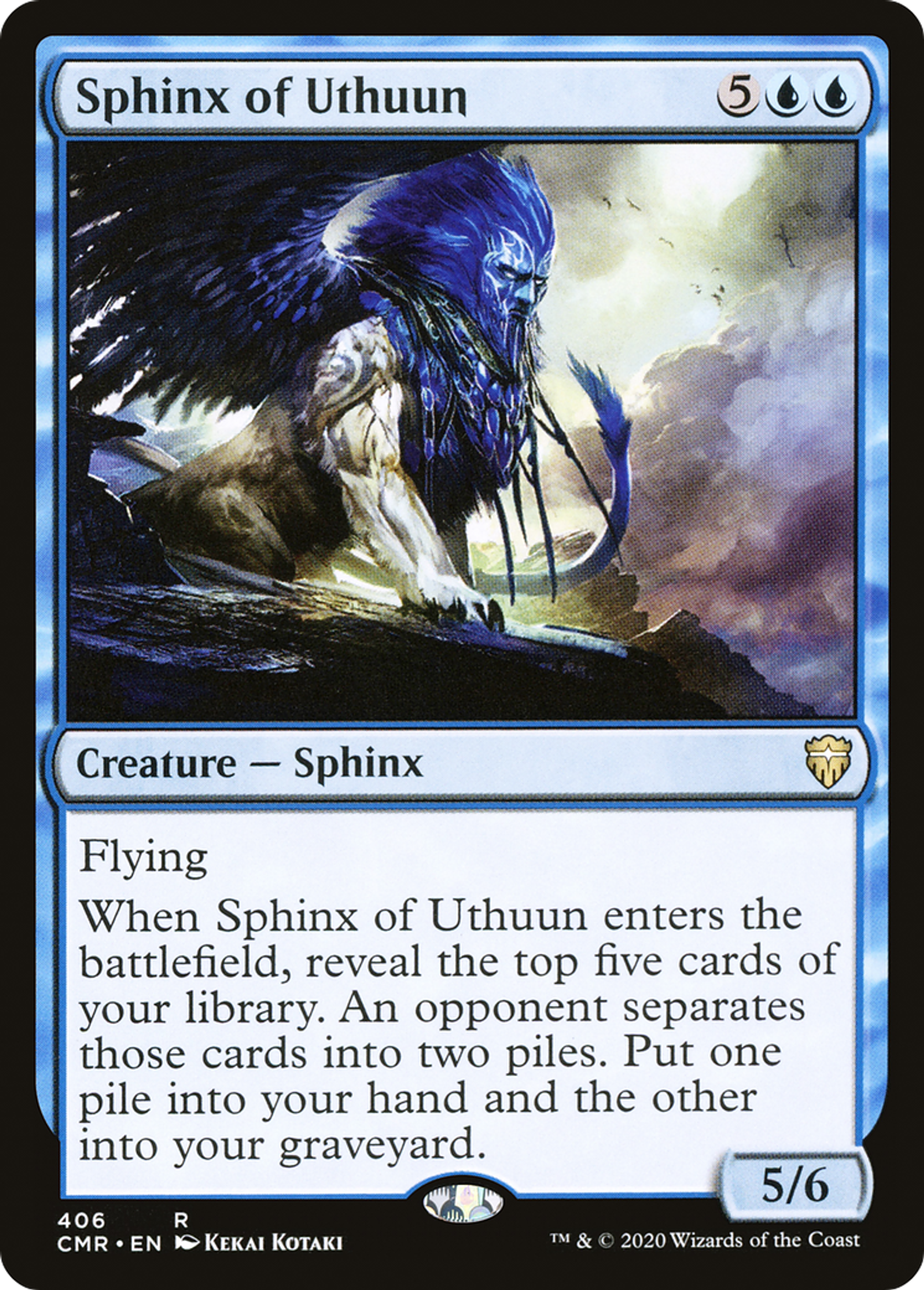 Sphinx d'Uthuün — Commander Legends — Magic: The Gathering