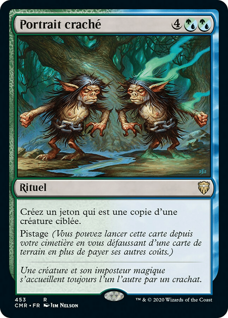 Portrait craché — Commander Legends — Magic: The Gathering