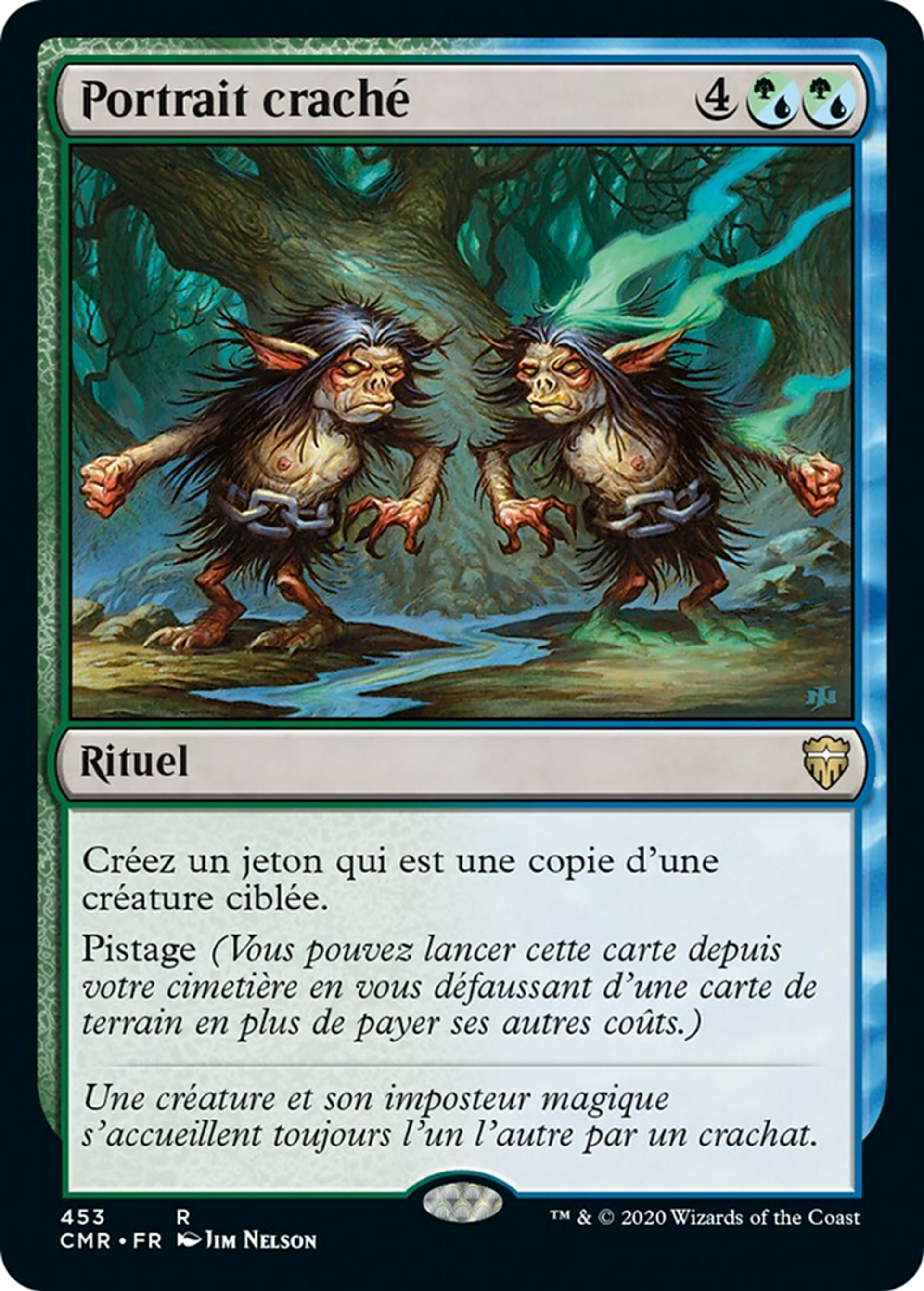 Portrait craché — Commander Legends — Magic: The Gathering