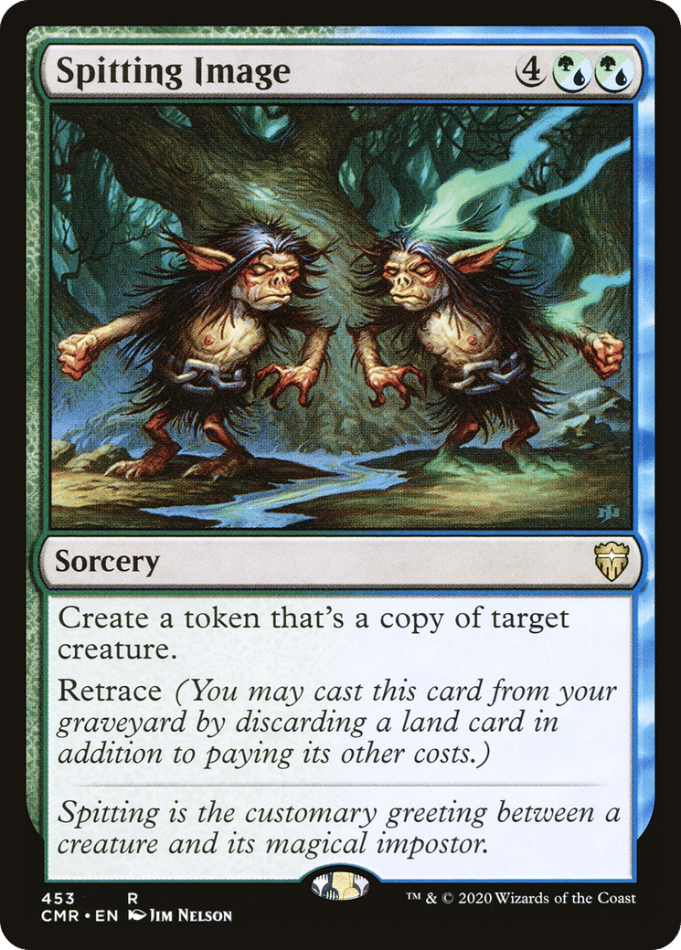 Spitting Image — Commander Legends — Magic: The Gathering