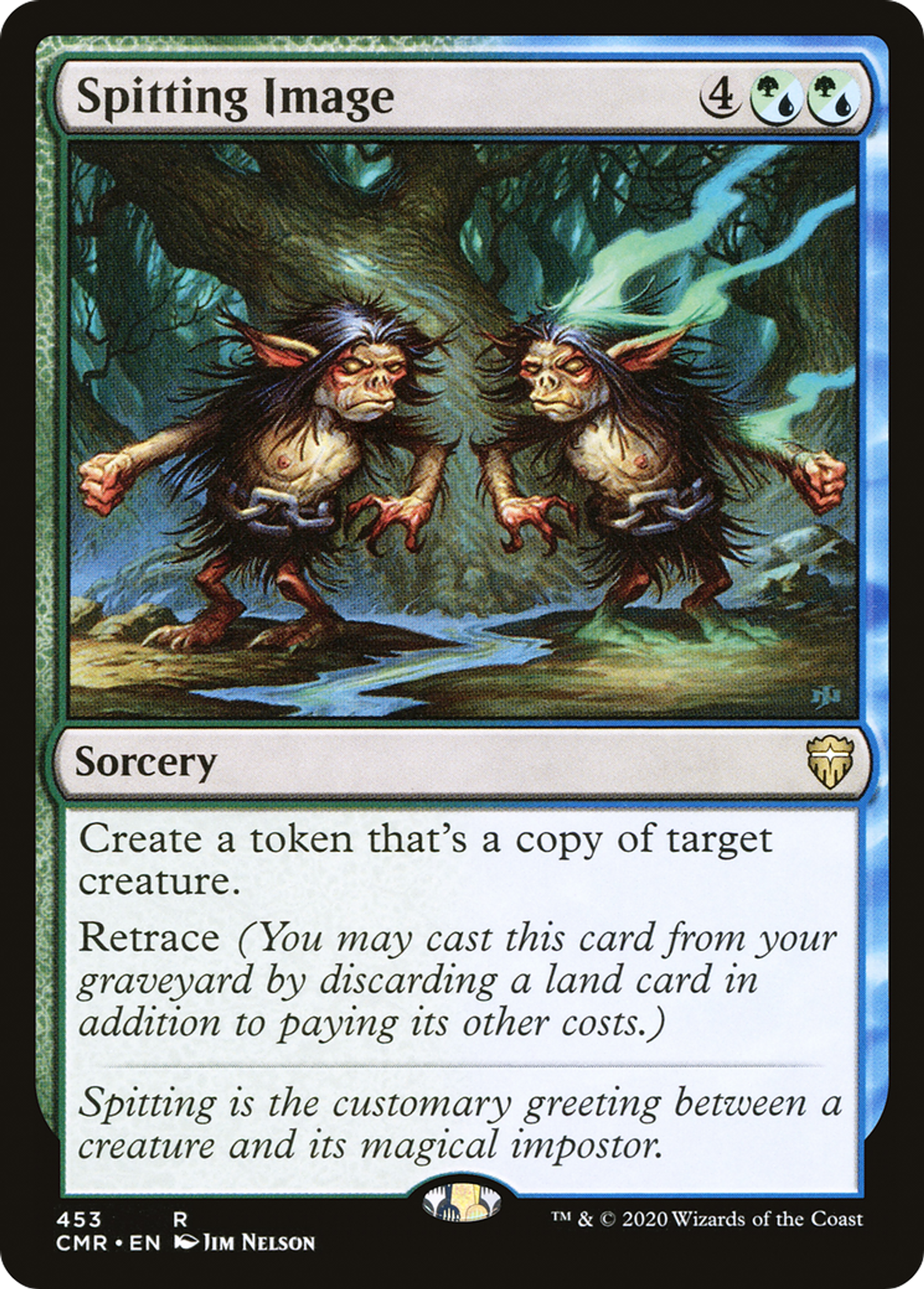 Spitting Image — Commander Legends — Magic: The Gathering