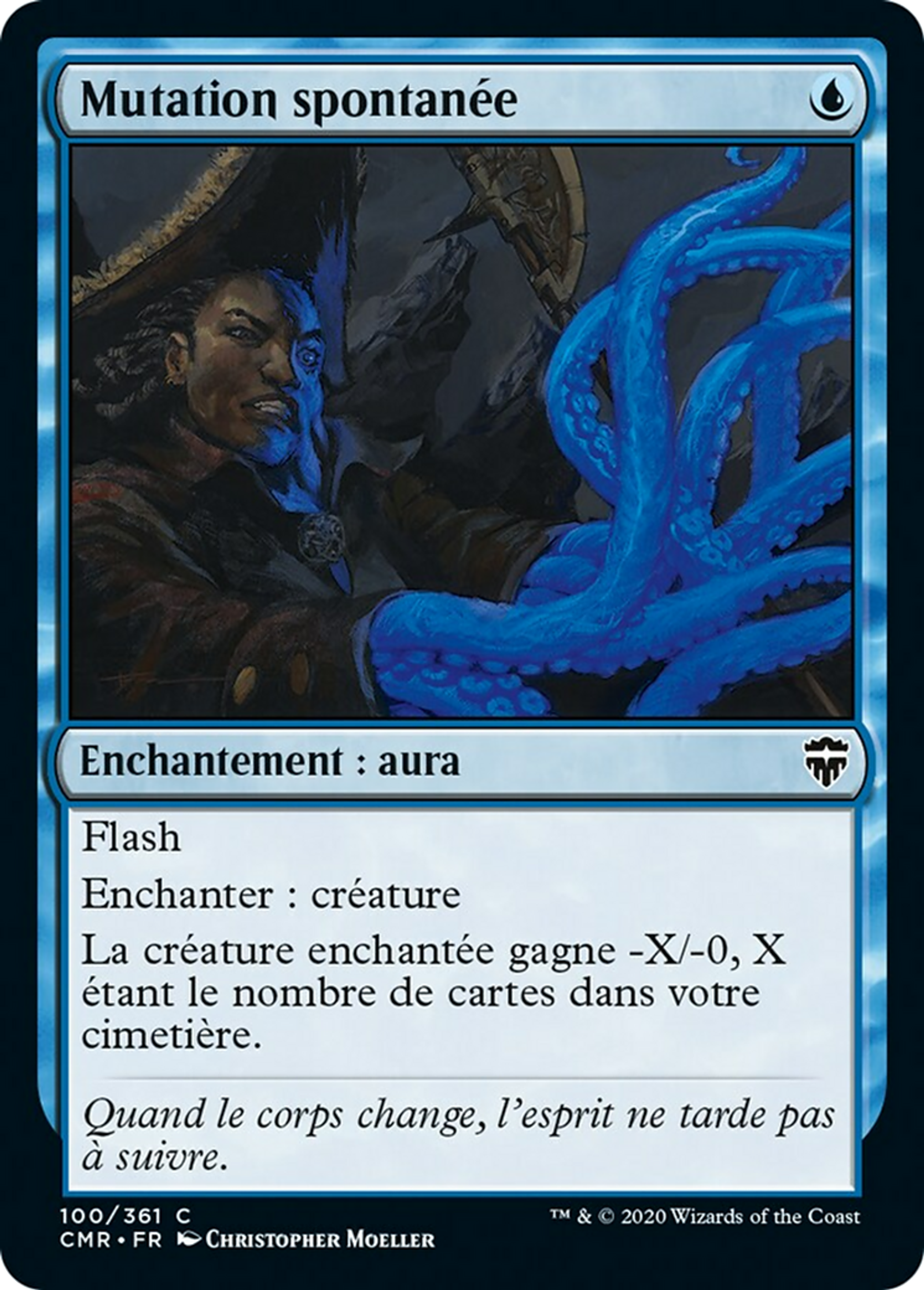 Mutation spontanée — Commander Legends — Magic: The Gathering