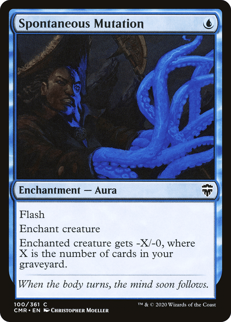 Spontaneous Mutation — Commander Legends — Magic: The Gathering