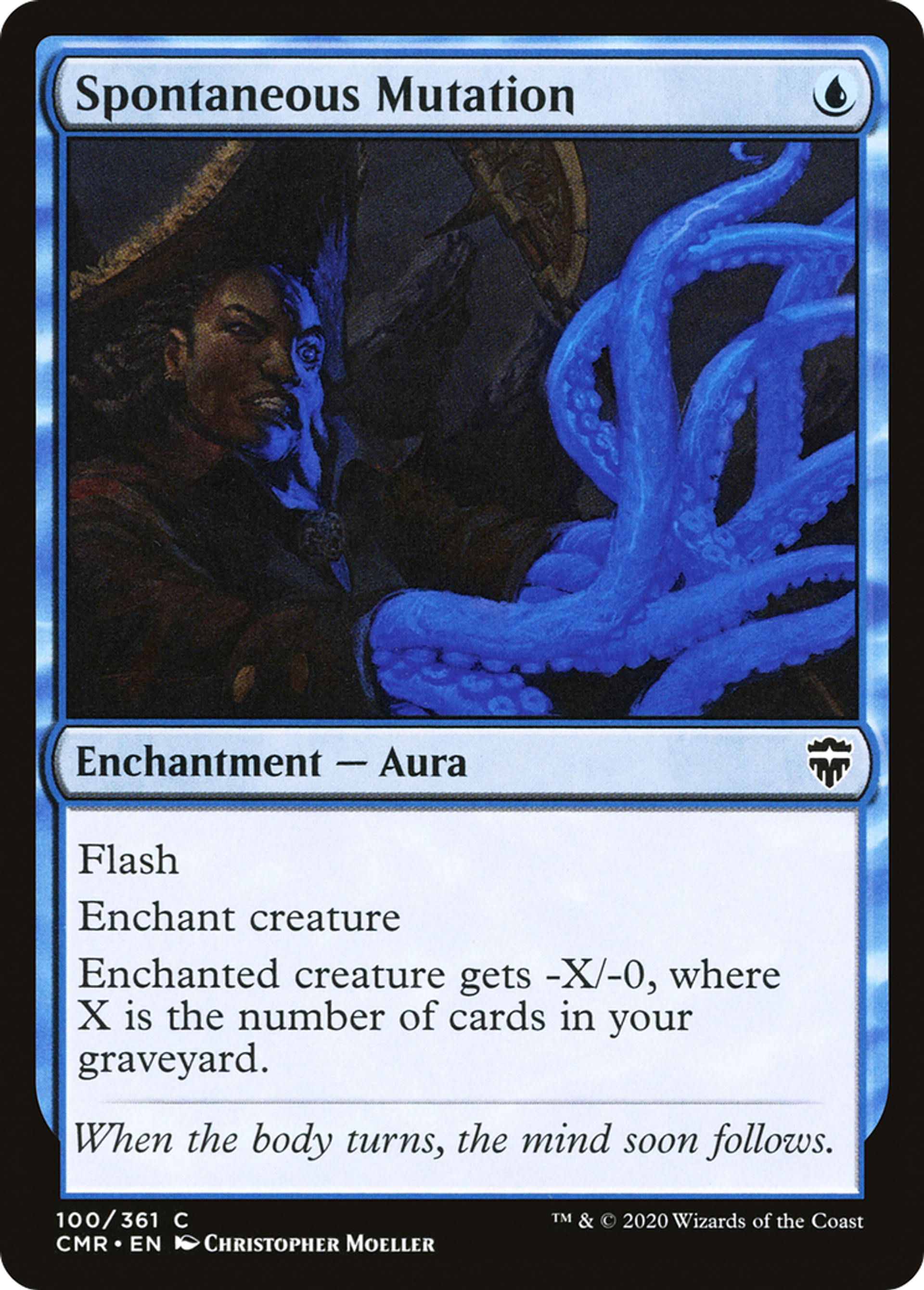 Spontaneous Mutation — Commander Legends — Magic: The Gathering